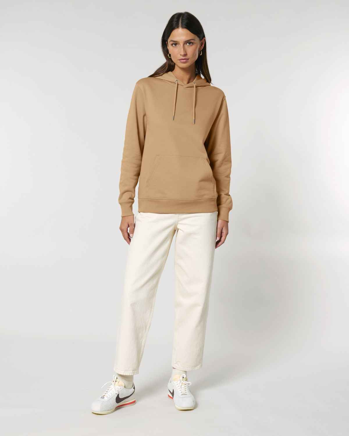 Felpa cappuccio premium unisex