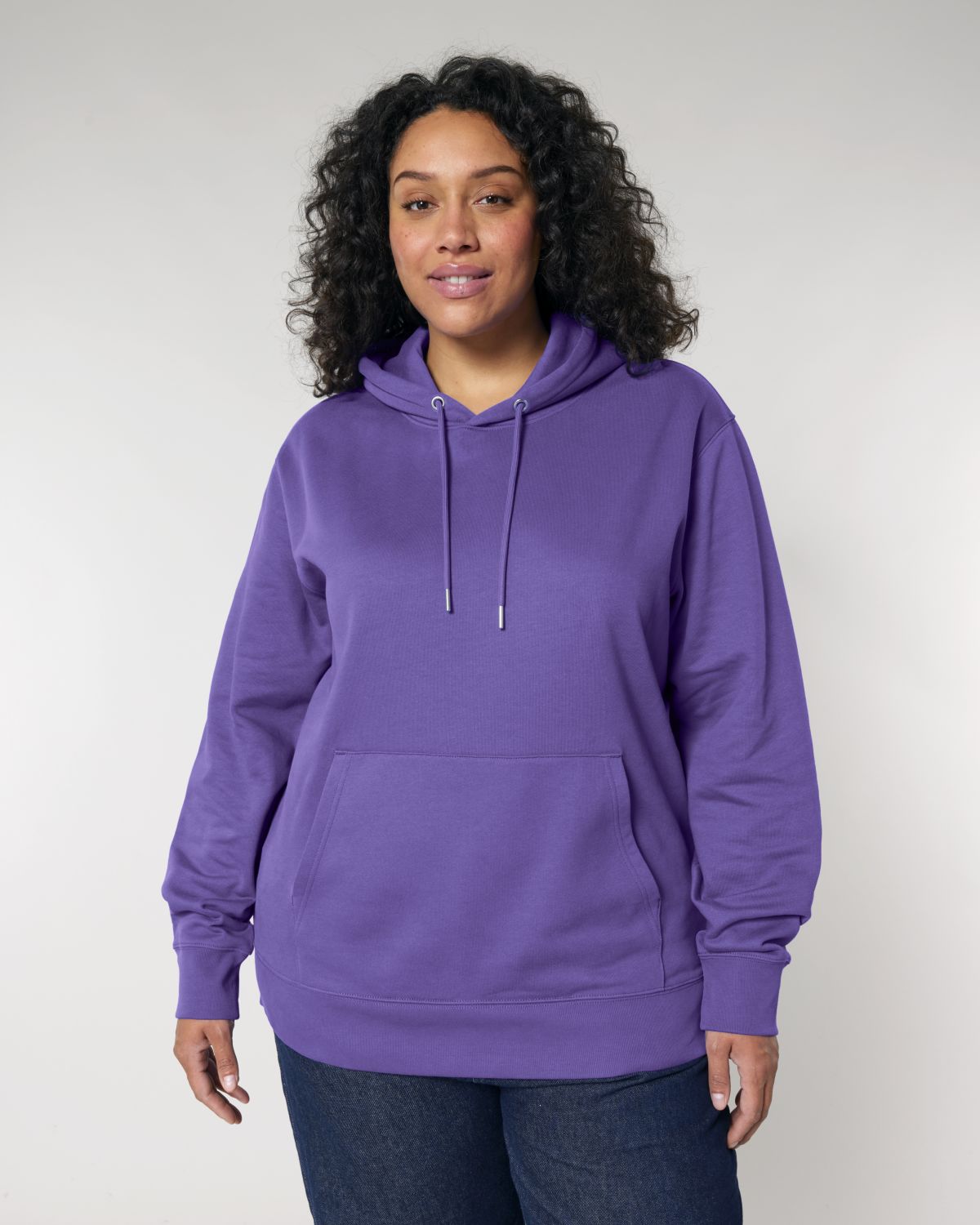 Felpa cappuccio premium unisex