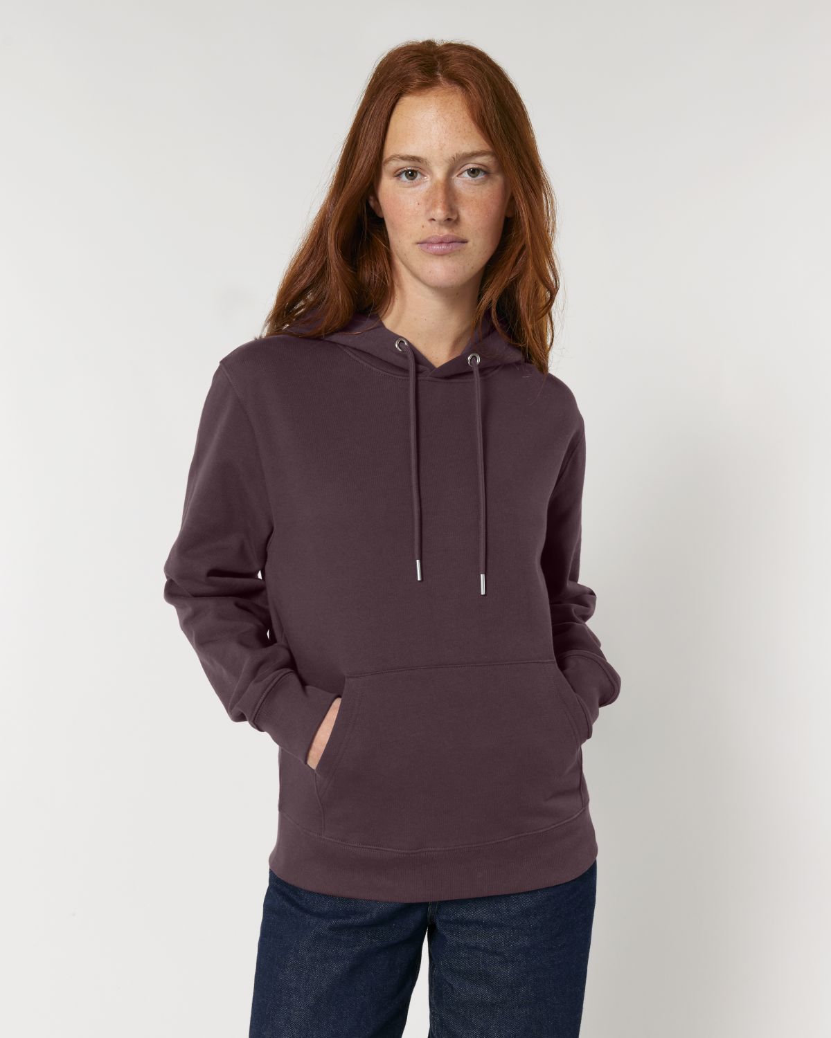 Felpa cappuccio premium unisex