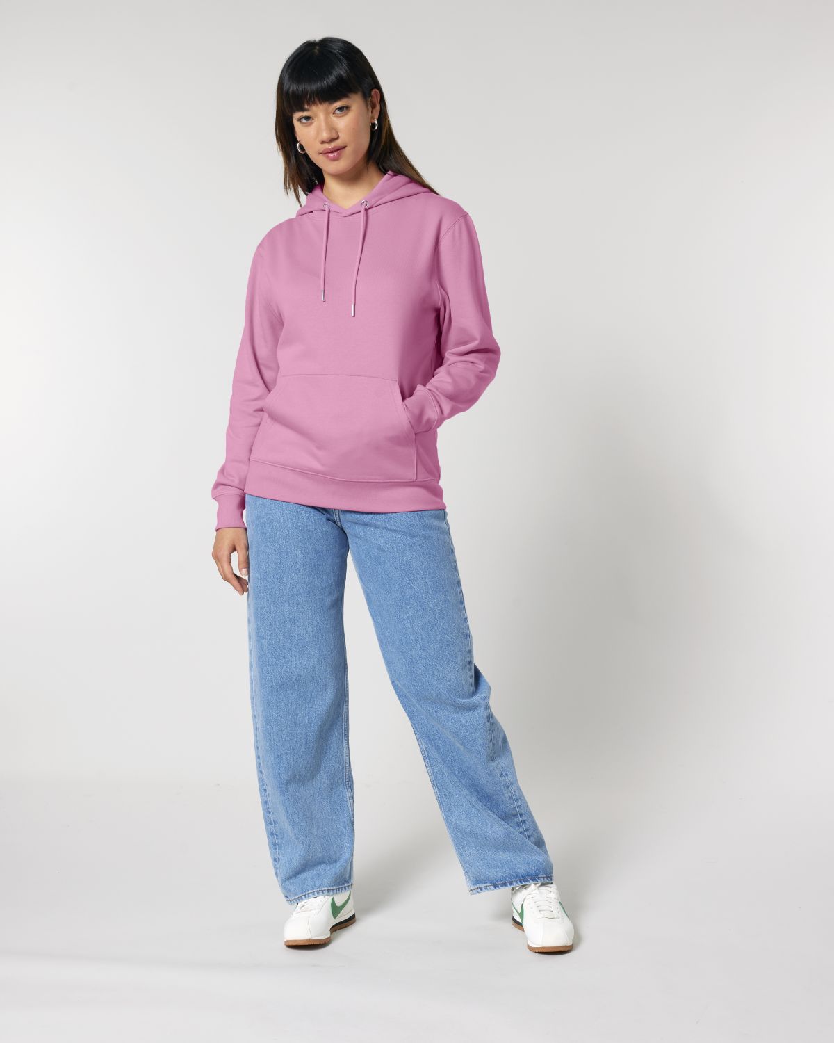 Felpa cappuccio premium unisex
