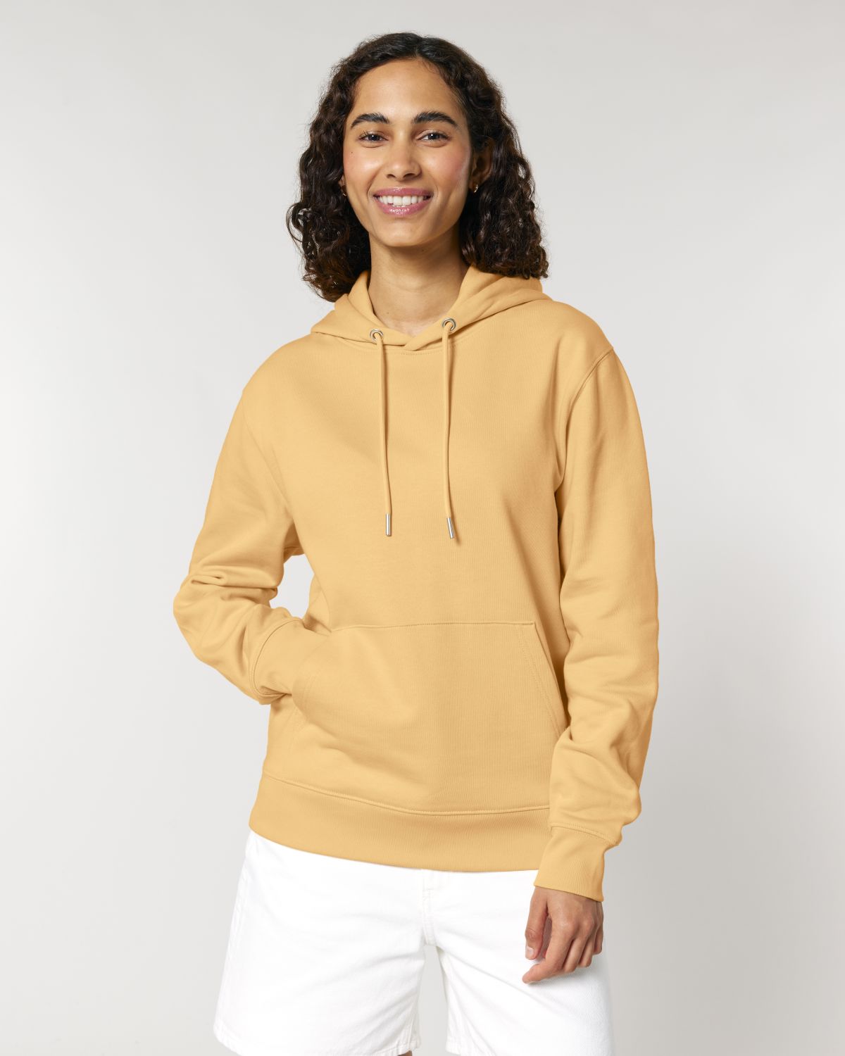 Felpa cappuccio premium unisex