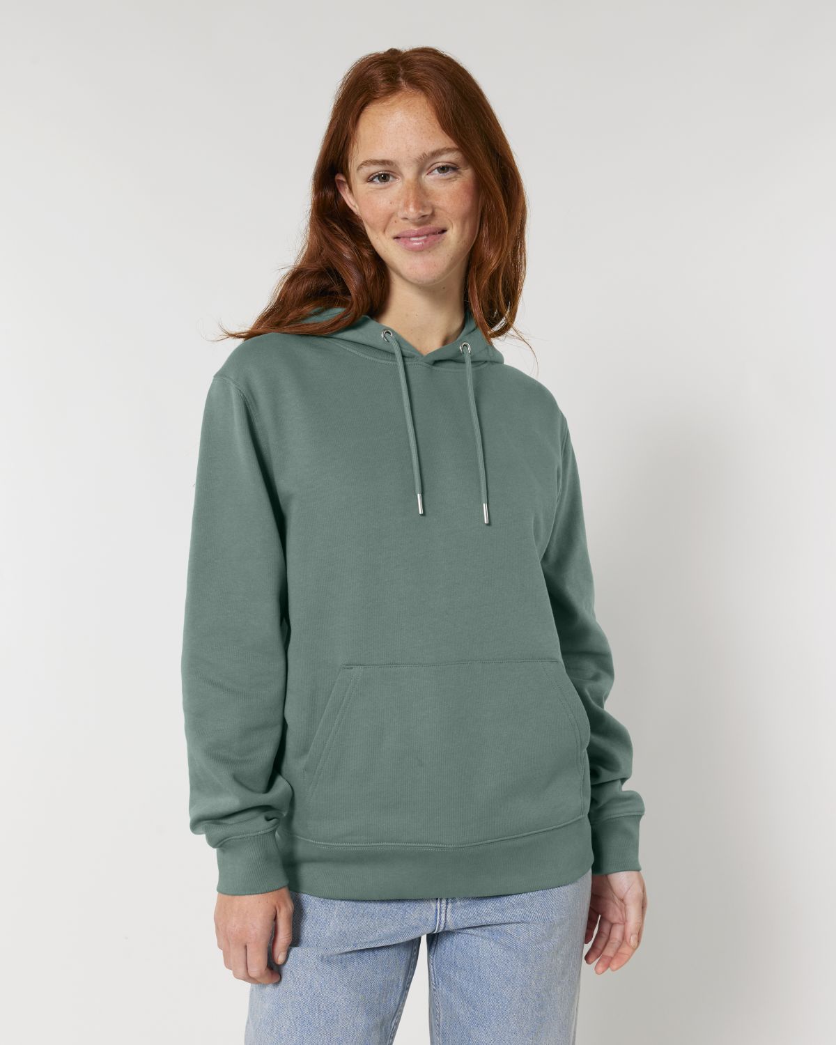 Felpa cappuccio premium unisex