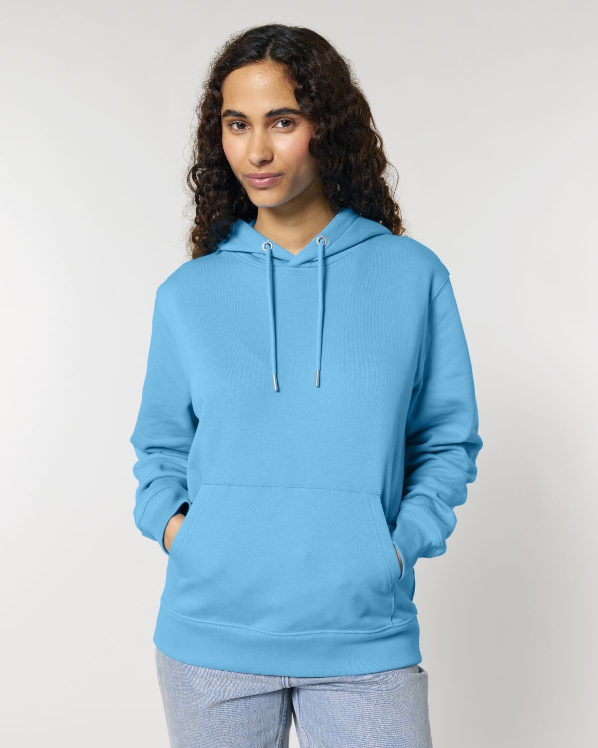 Felpa cappuccio premium unisex
