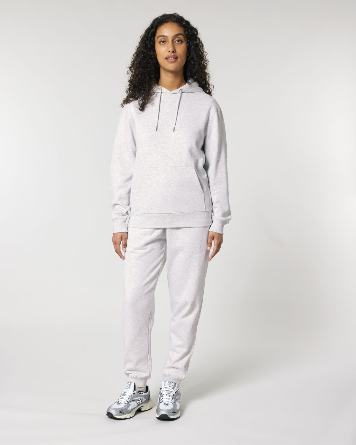Felpa cappuccio premium unisex