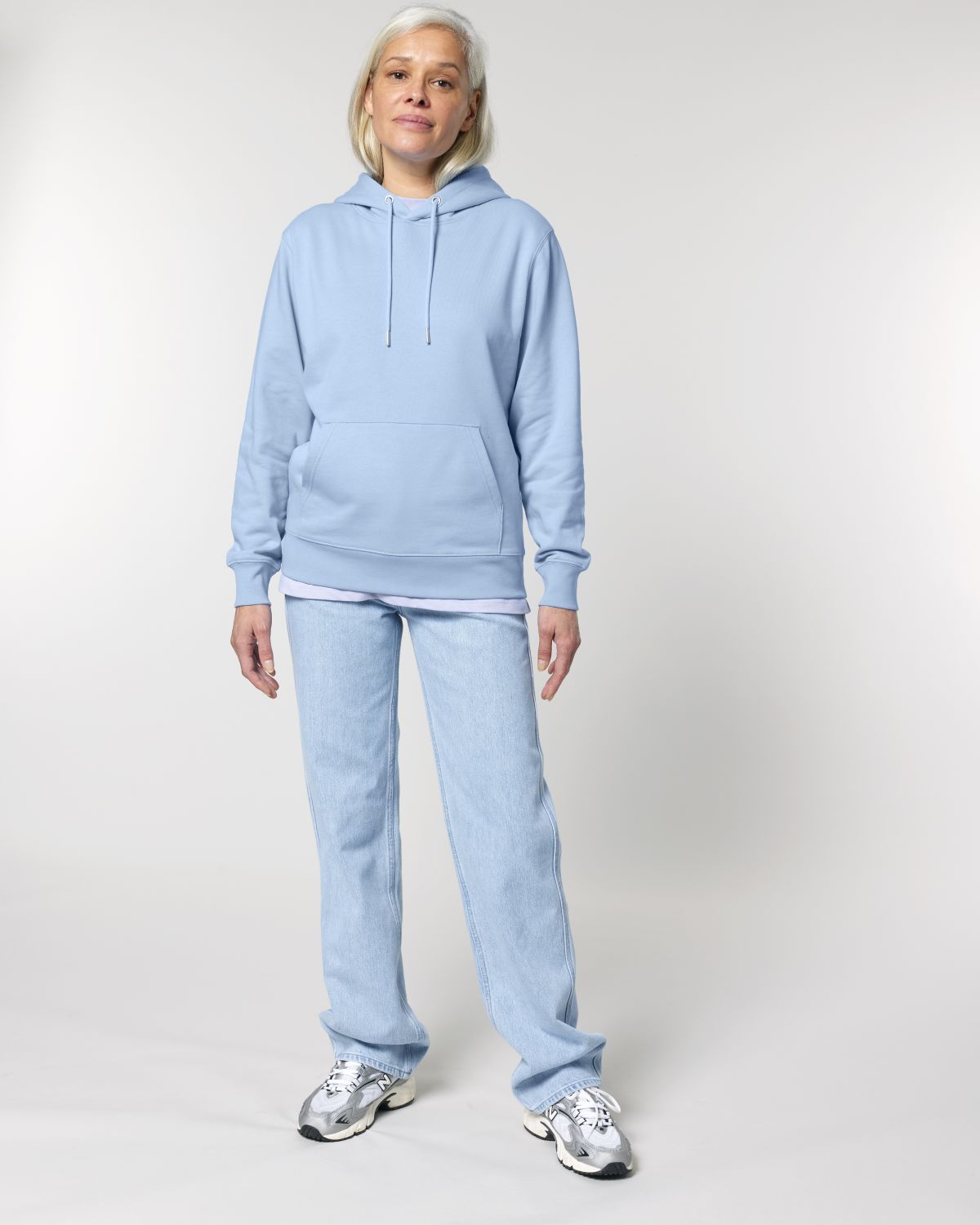 Felpa cappuccio premium unisex