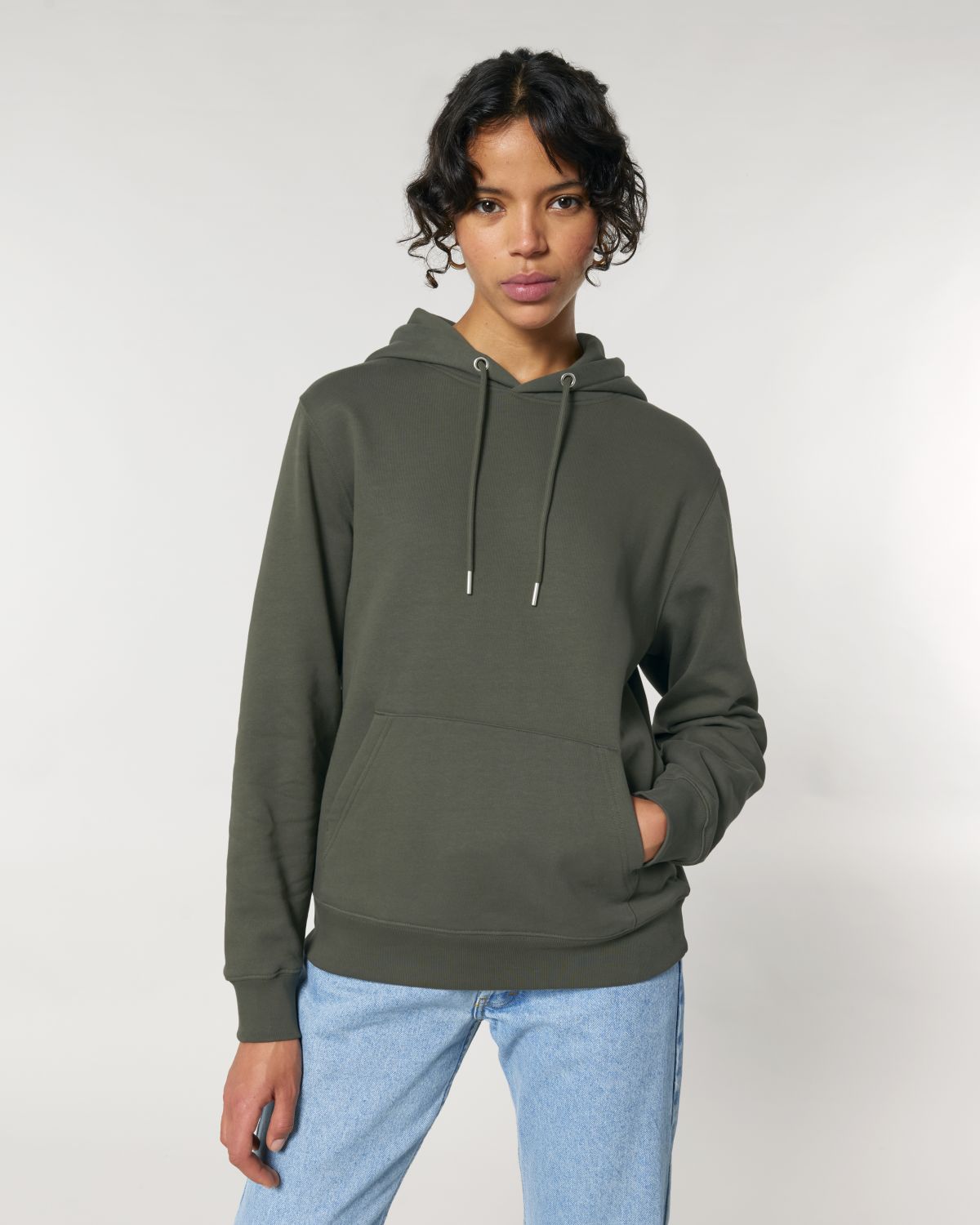 Felpa cappuccio premium unisex