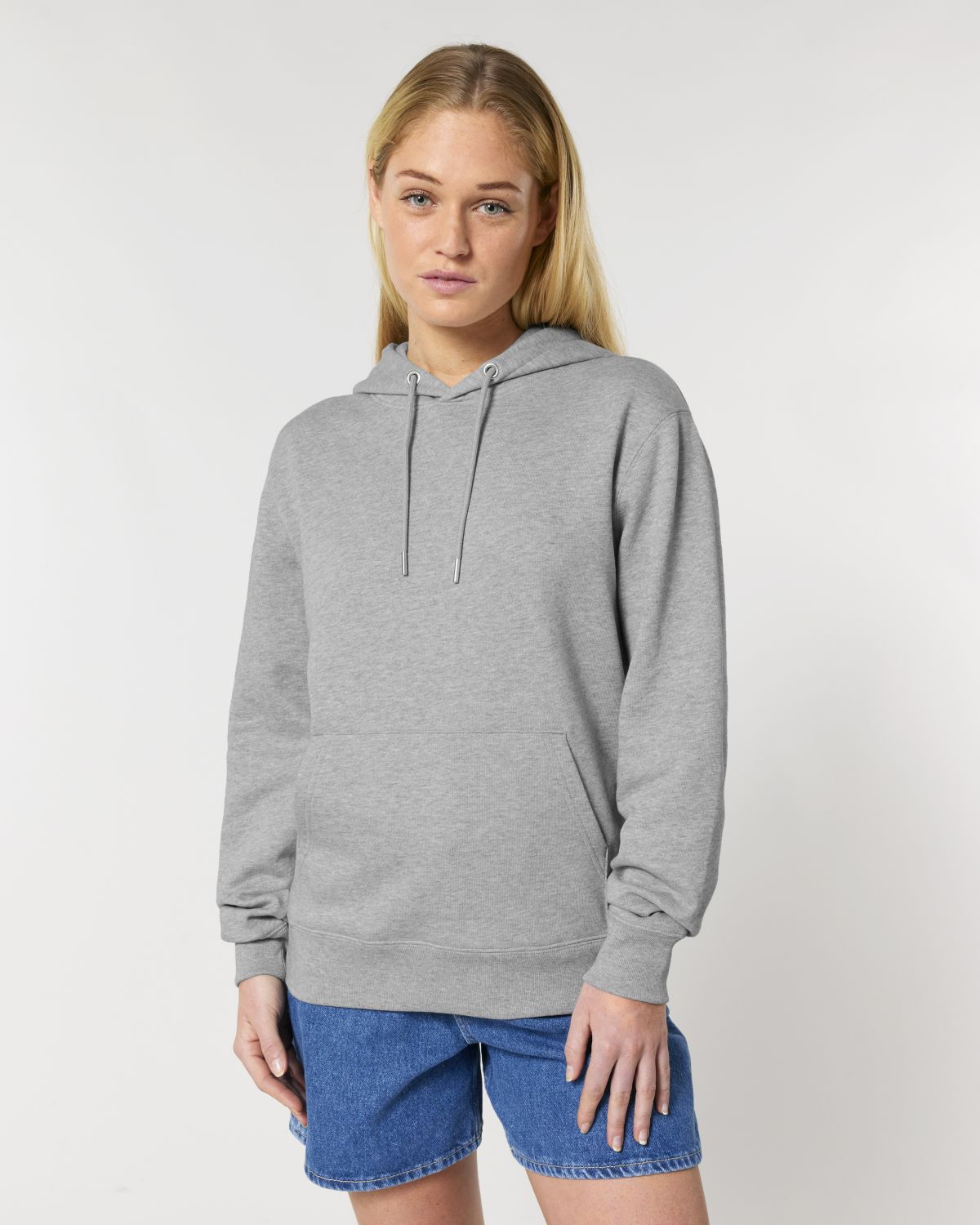 Felpa cappuccio premium unisex