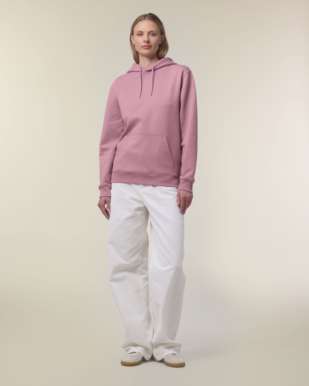 Felpa cappuccio premium unisex