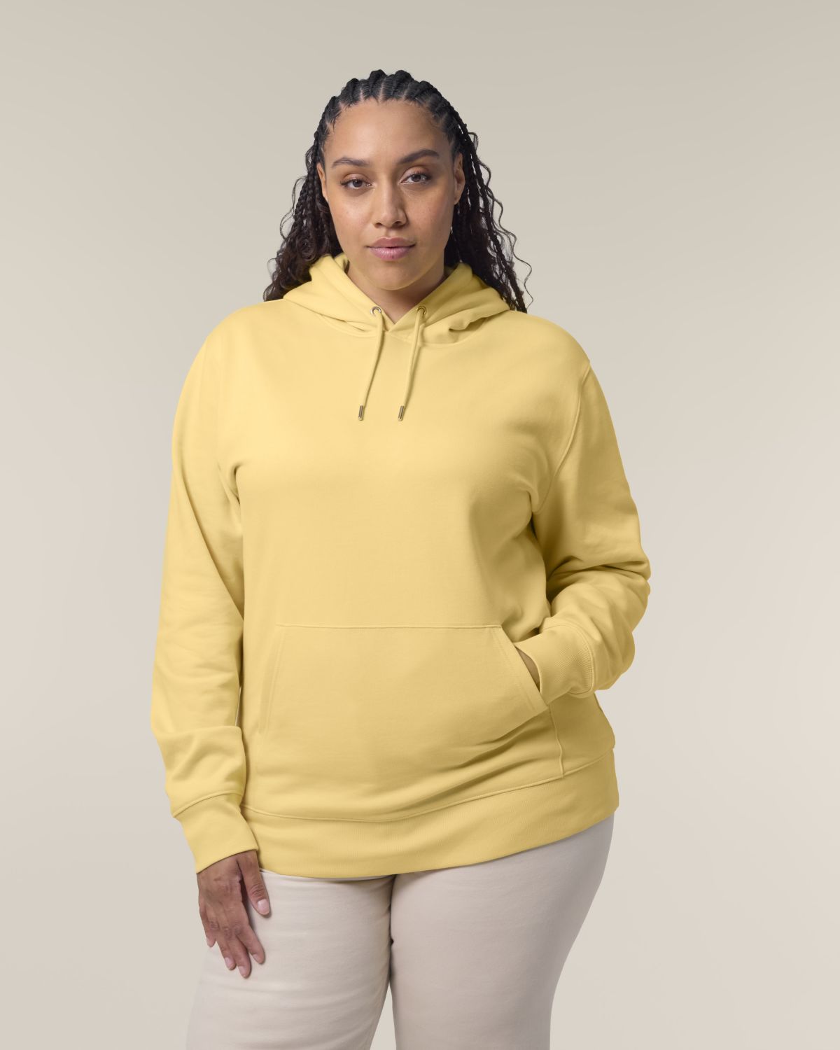Felpa cappuccio premium unisex
