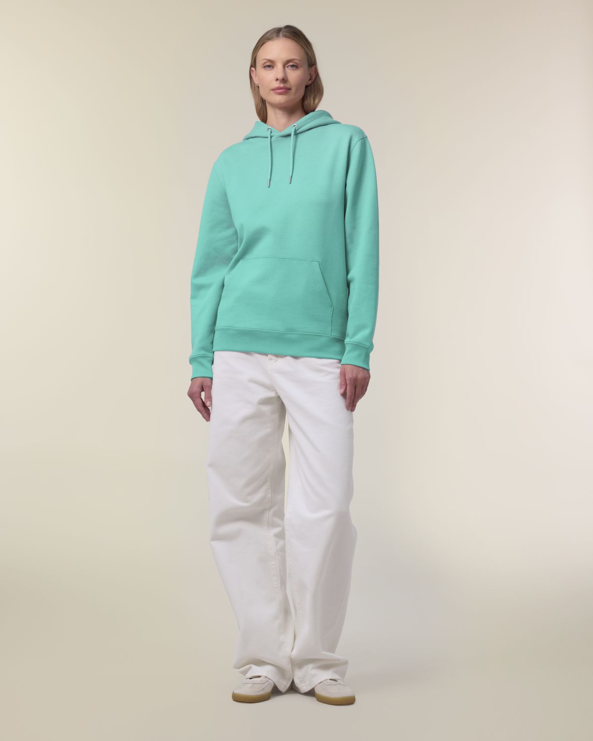 Felpa cappuccio premium unisex