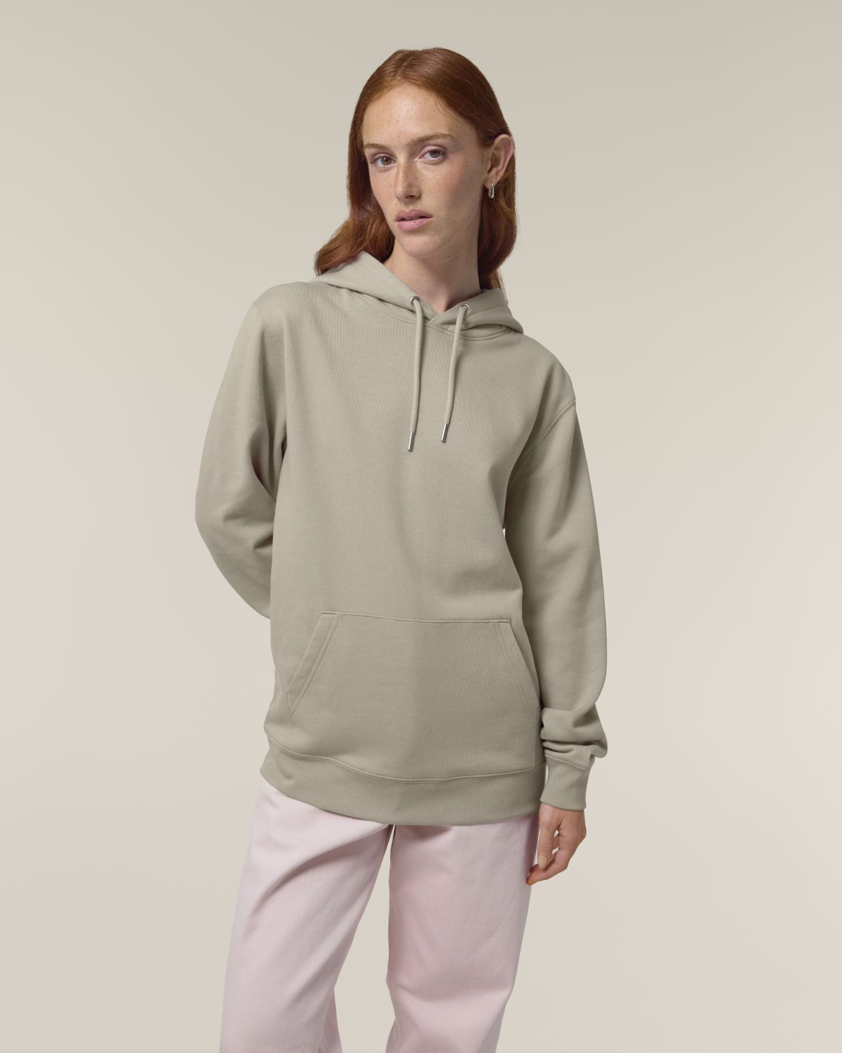 Felpa cappuccio premium unisex