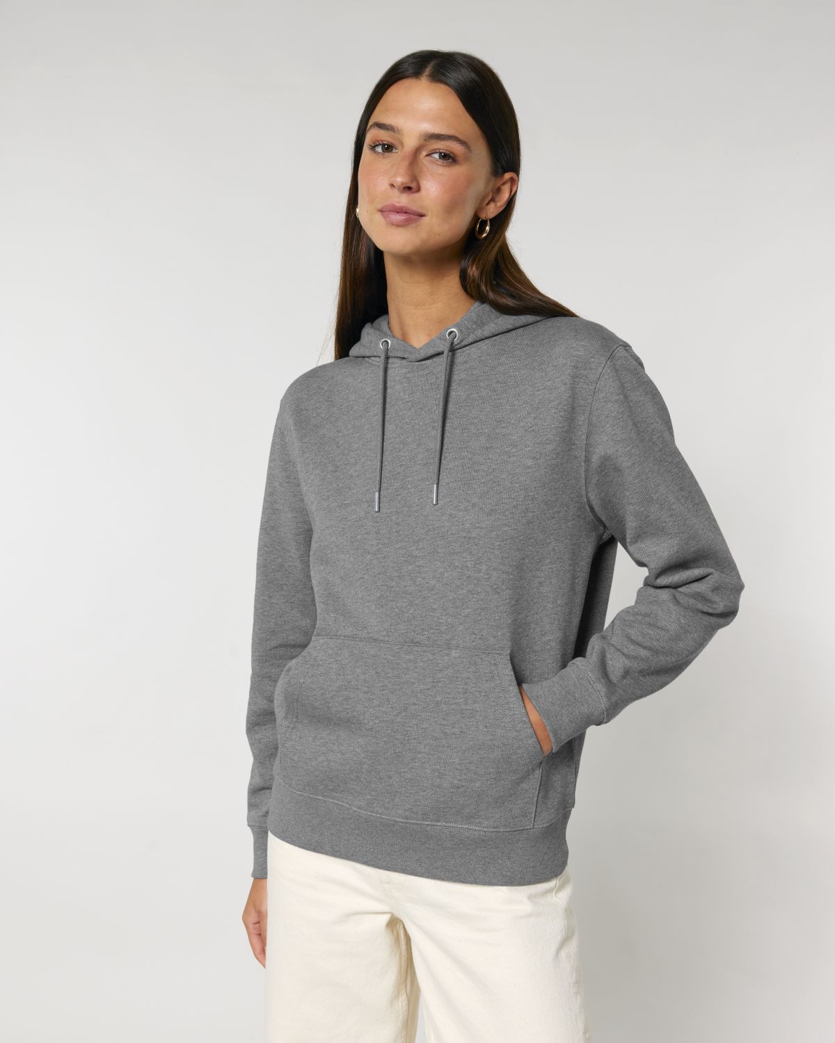 Felpa cappuccio premium unisex