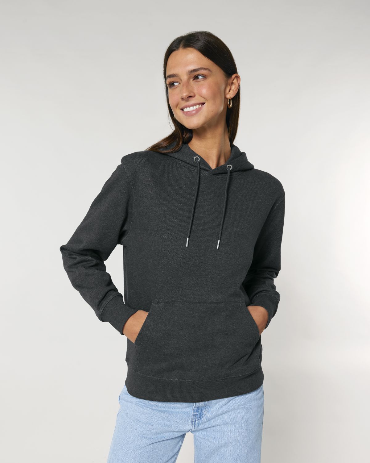 Felpa cappuccio premium unisex