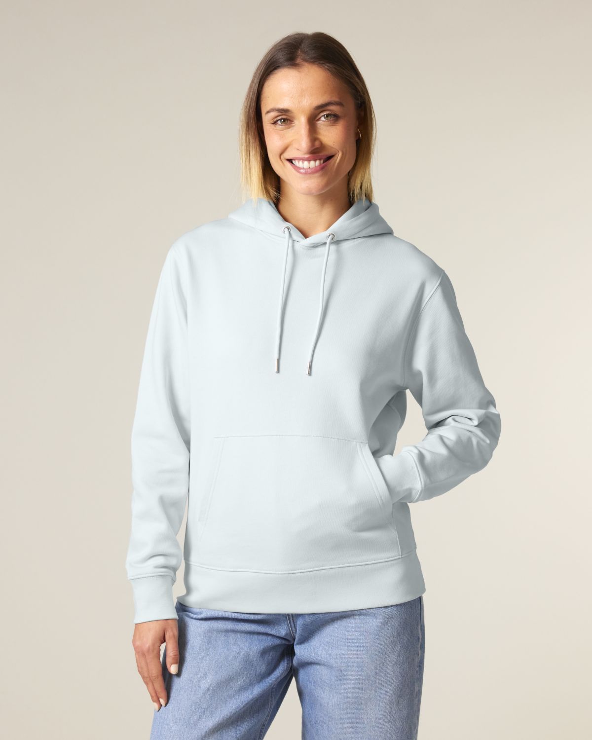 Felpa cappuccio premium unisex