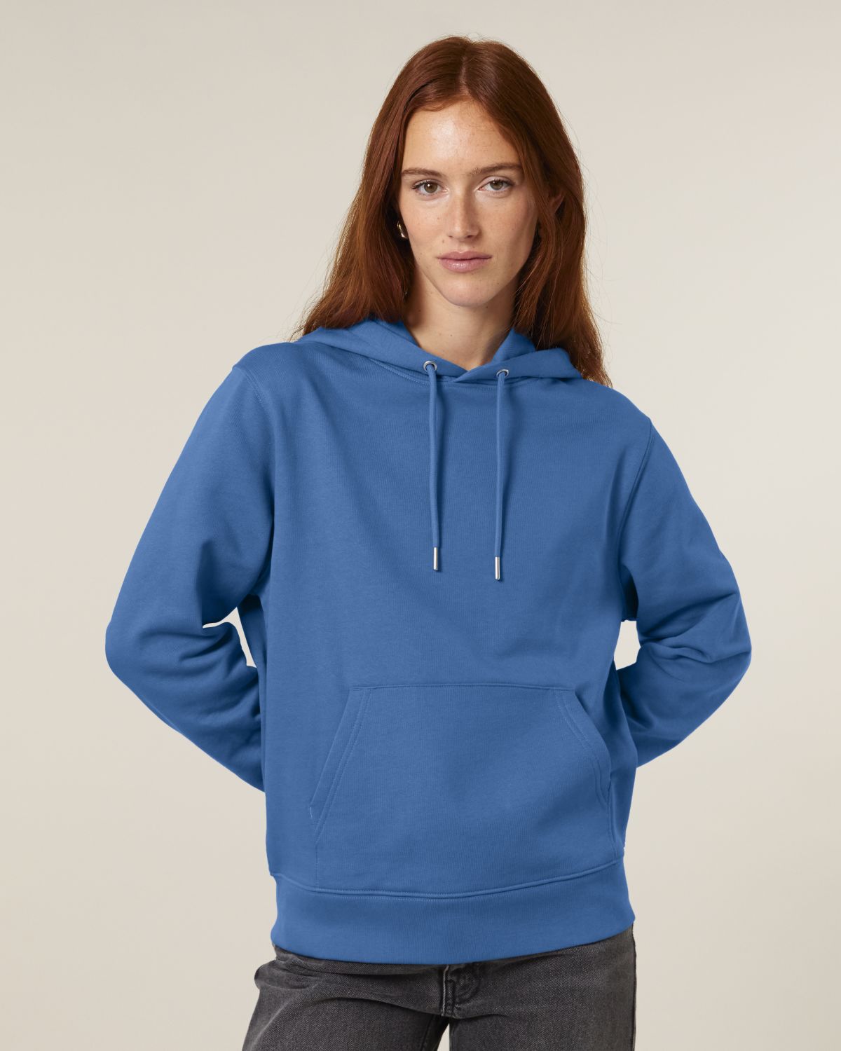 Felpa cappuccio premium unisex