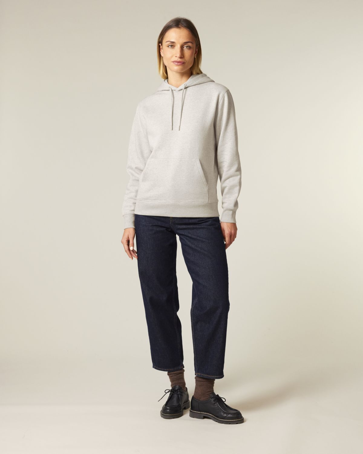 Felpa cappuccio premium unisex
