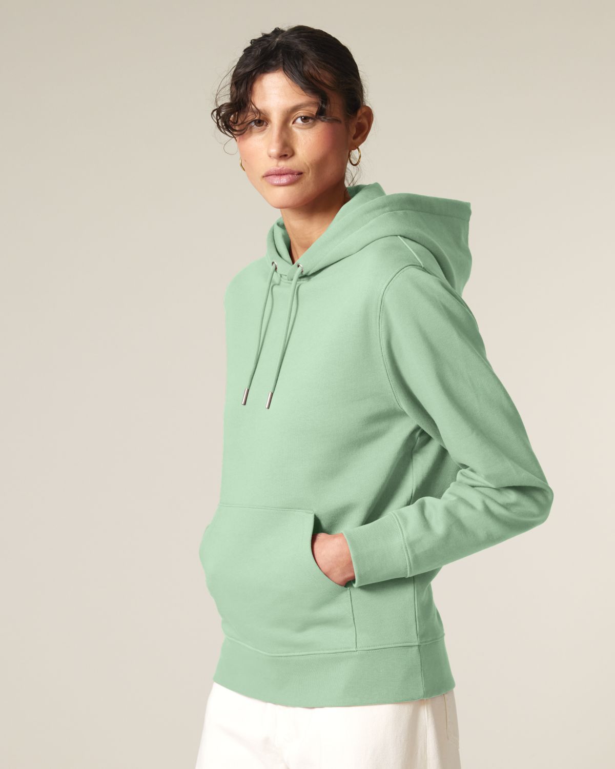 Felpa cappuccio premium unisex