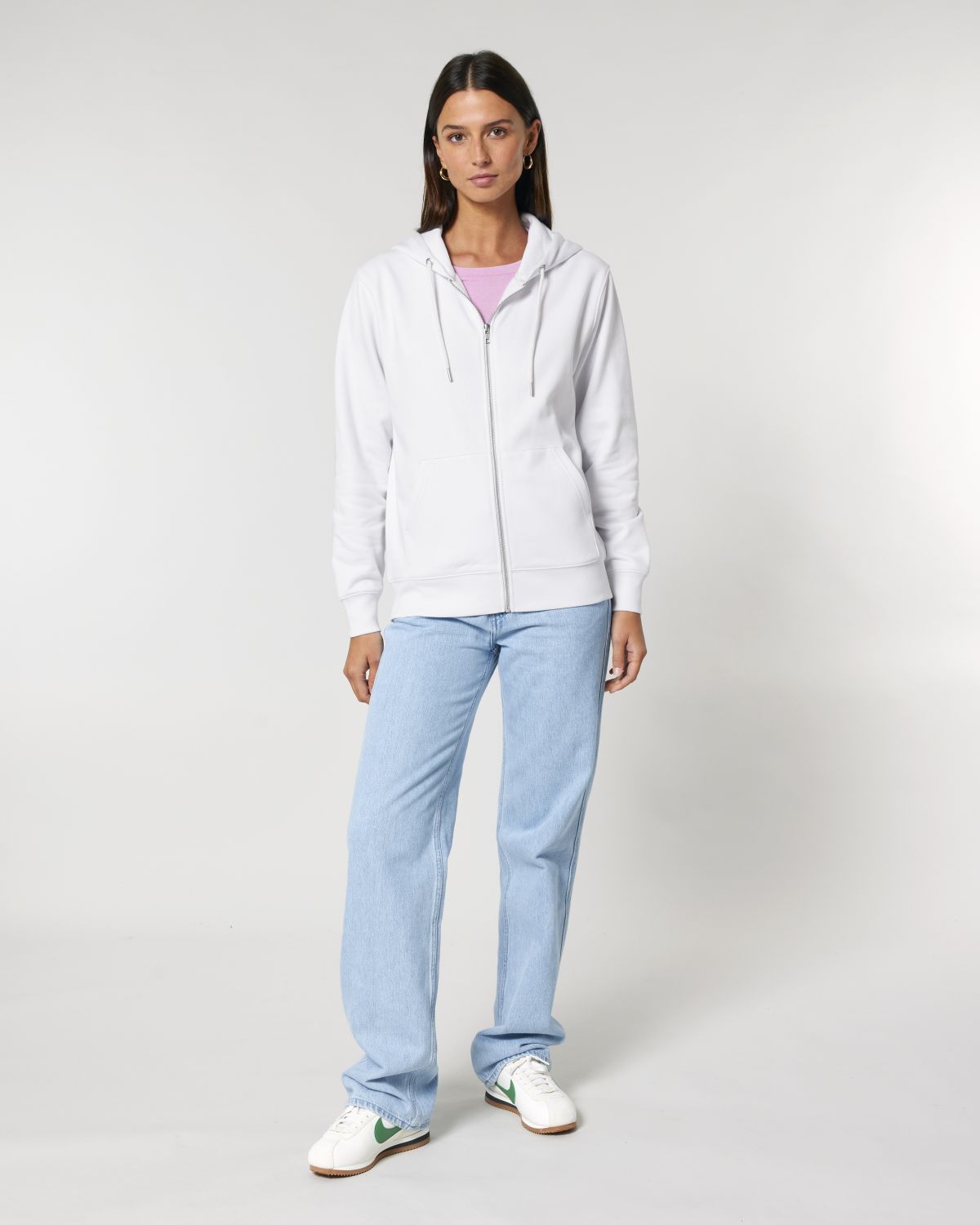 Felpa zip premium Unisex