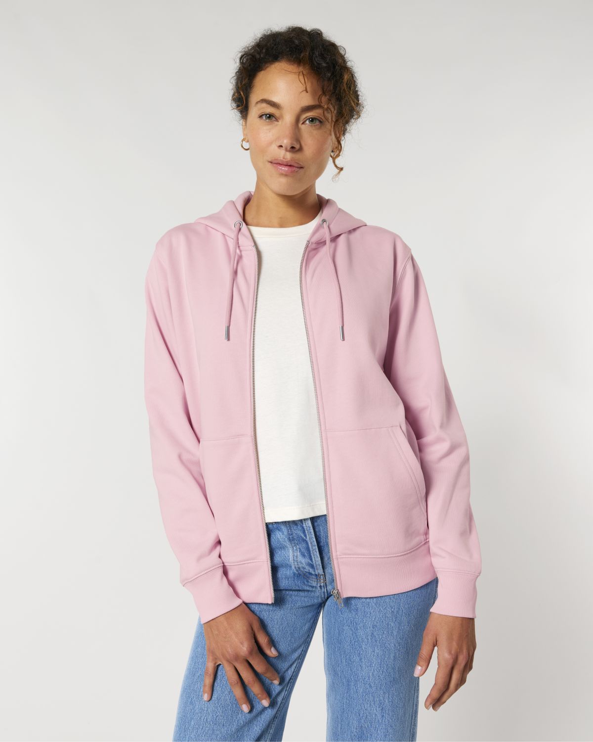 Felpa zip premium Unisex