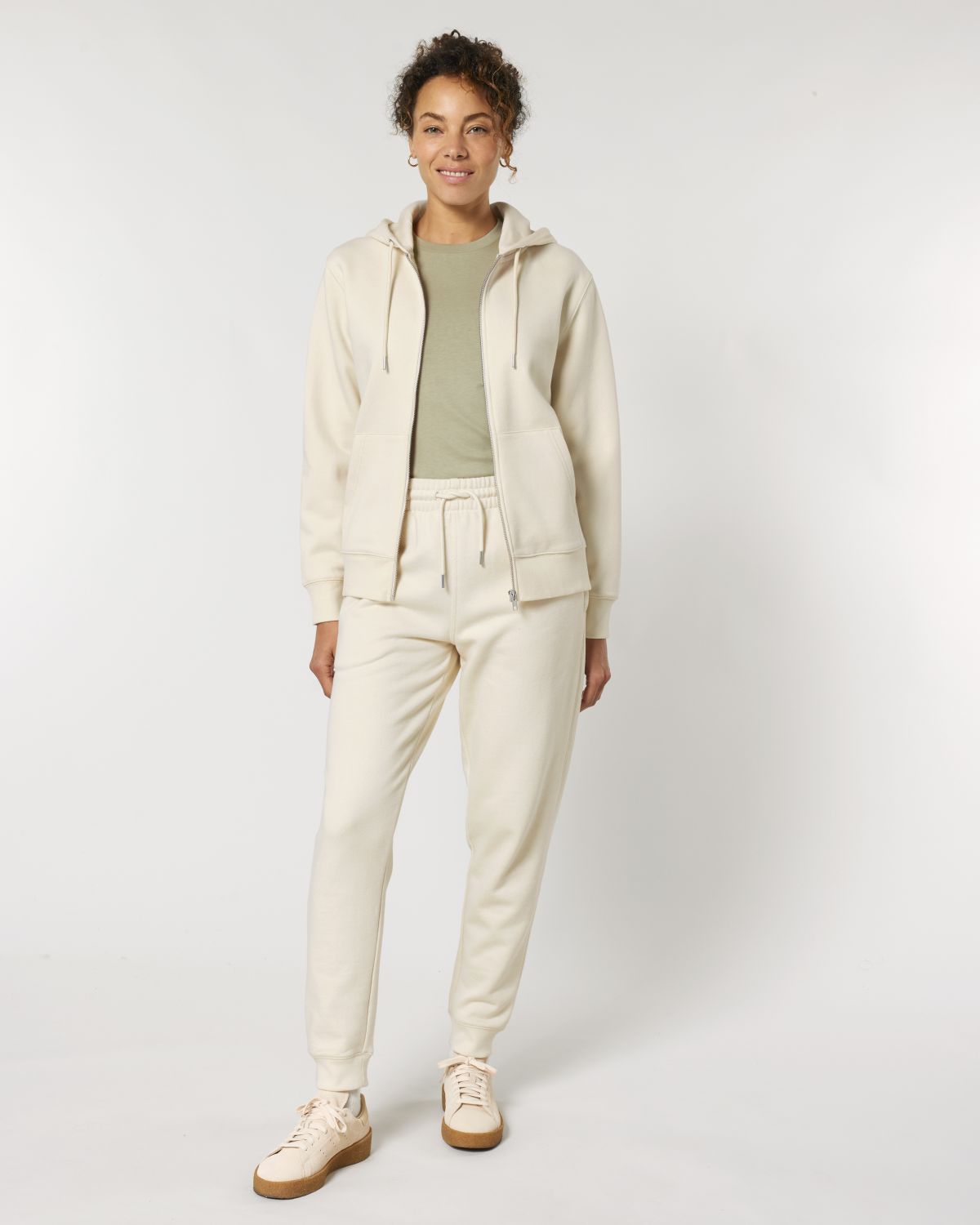 Felpa zip premium Unisex