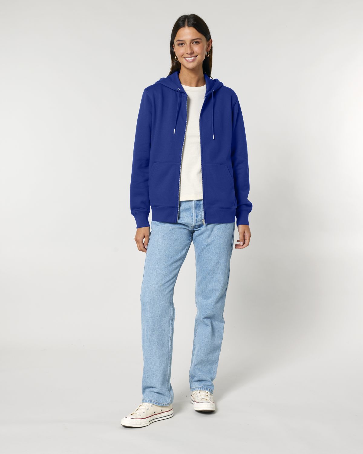 Felpa zip premium Unisex
