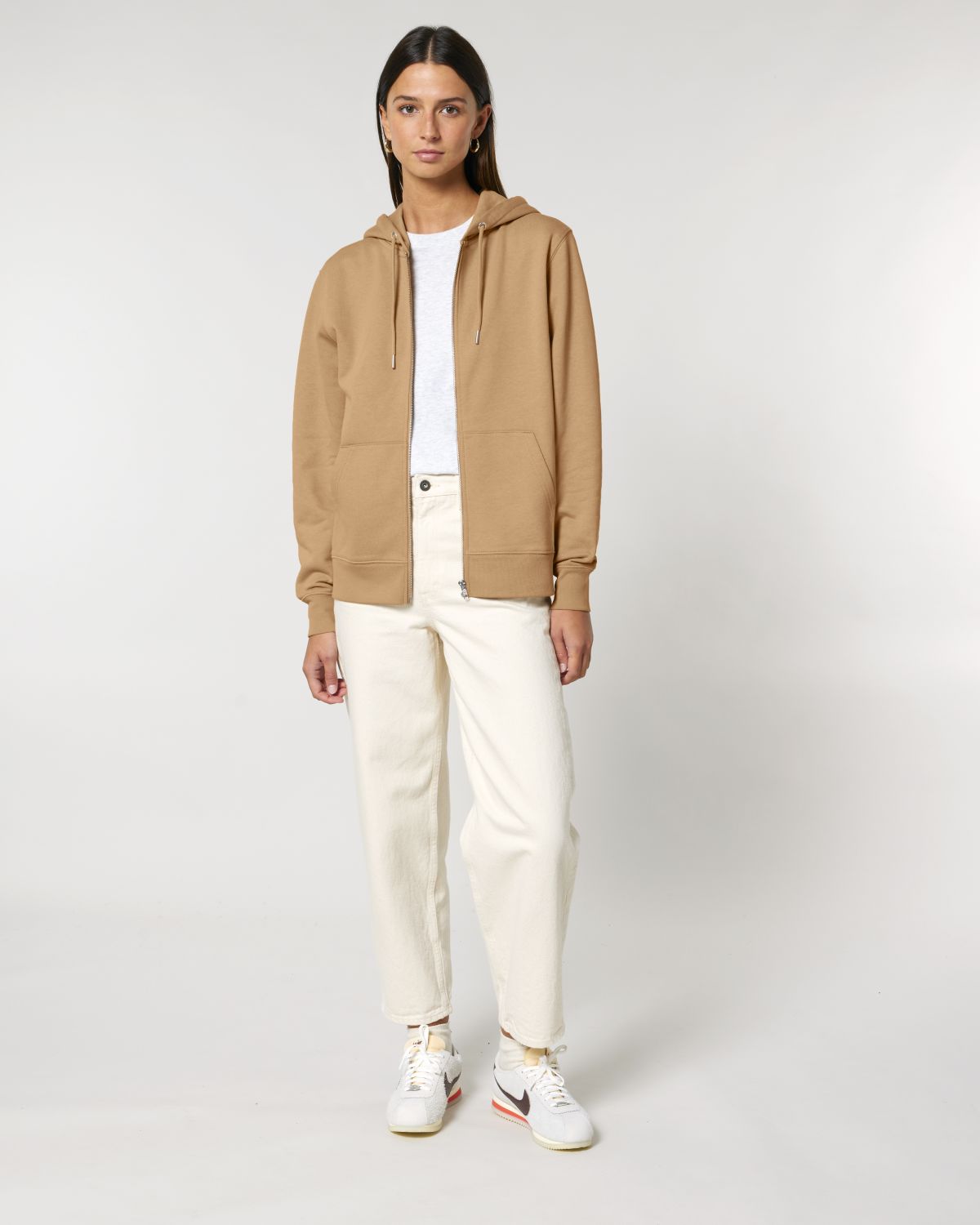Felpa zip premium Unisex