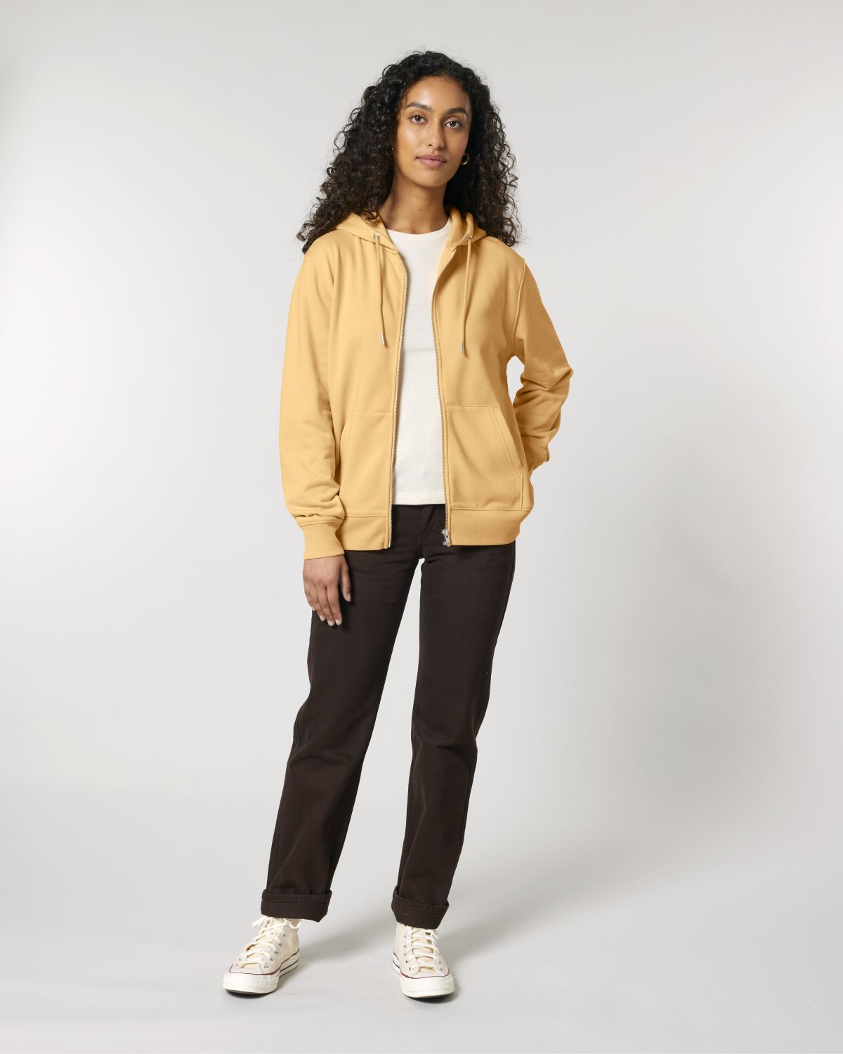 Felpa zip premium Unisex