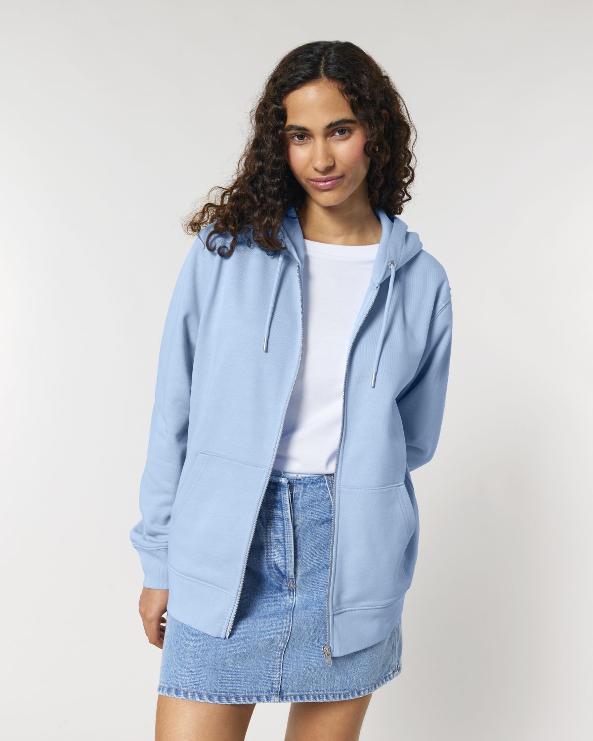 Felpa zip premium Unisex