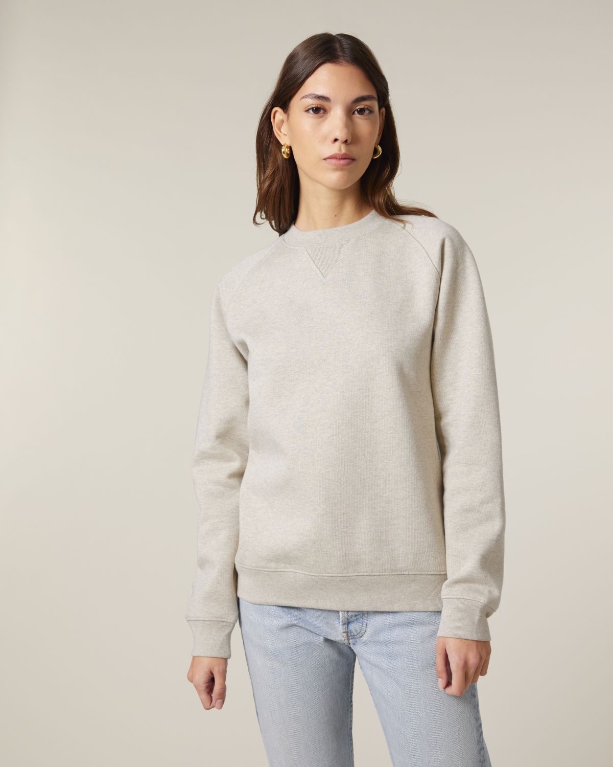 Felpa girocollo raglan Unisex