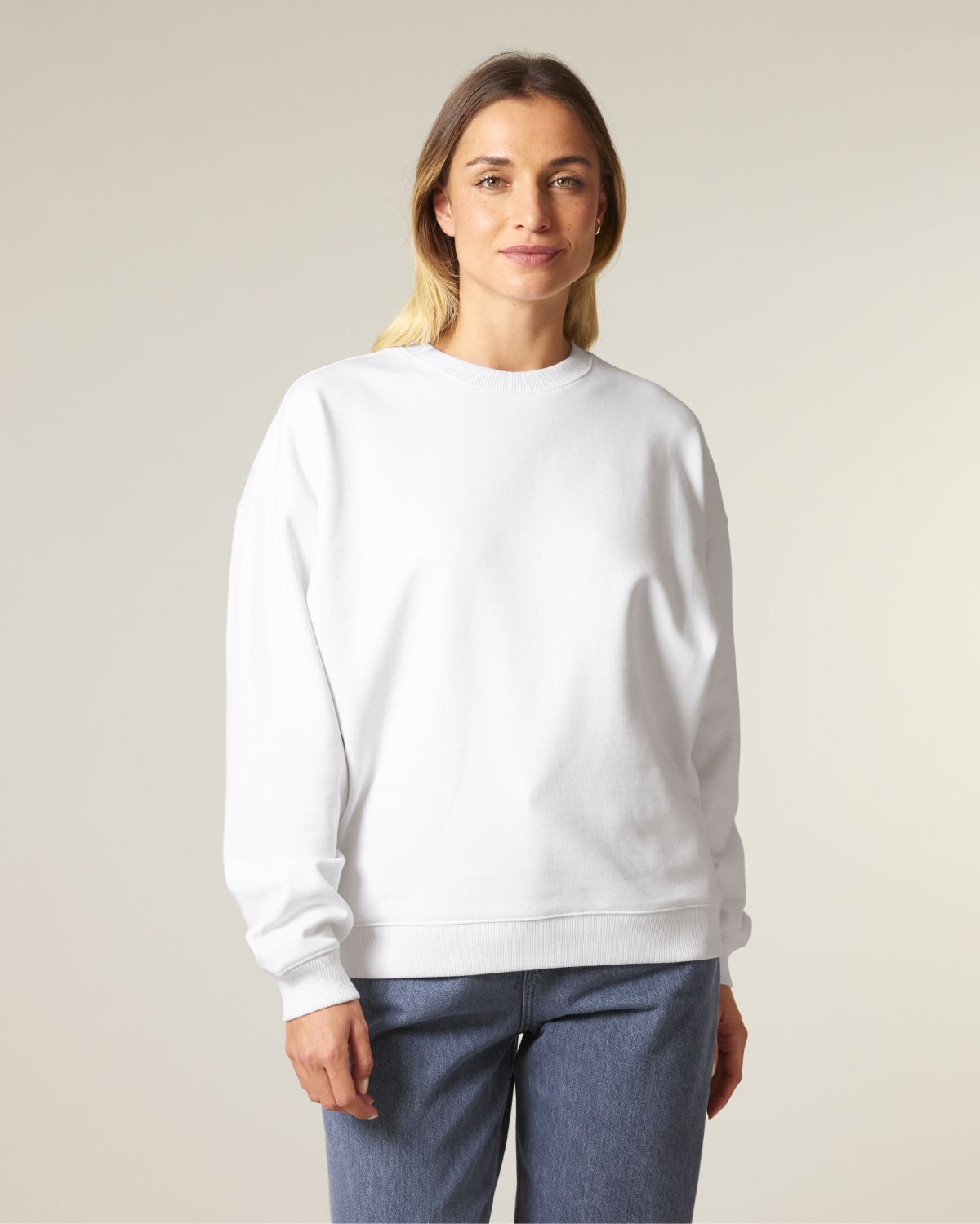 Felpa girocollo oversize Unisex
