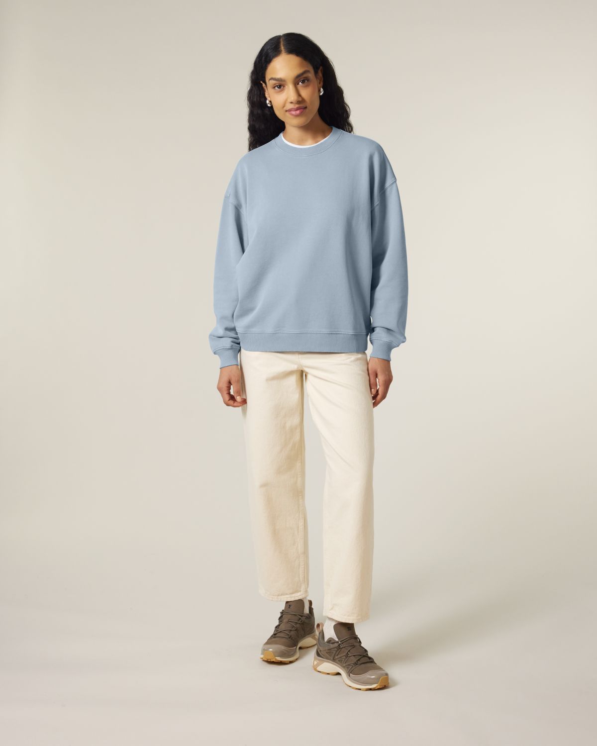 Felpa girocollo oversize vintage Unisex