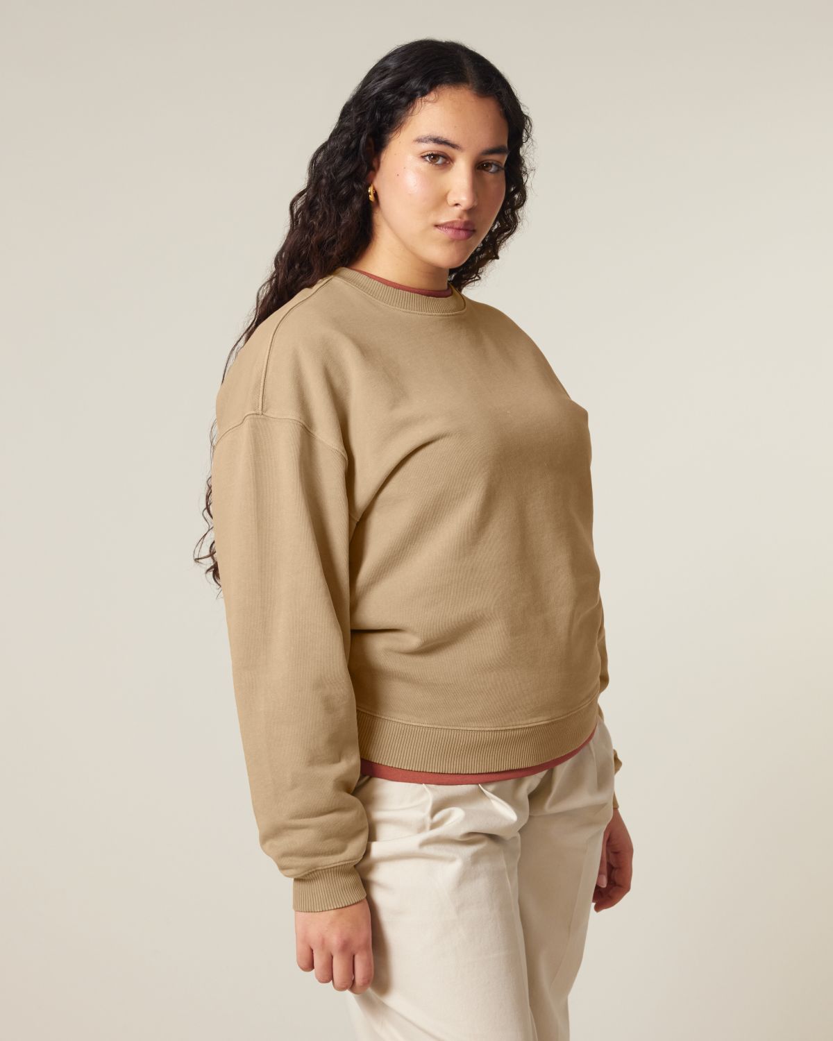 Felpa girocollo oversize vintage