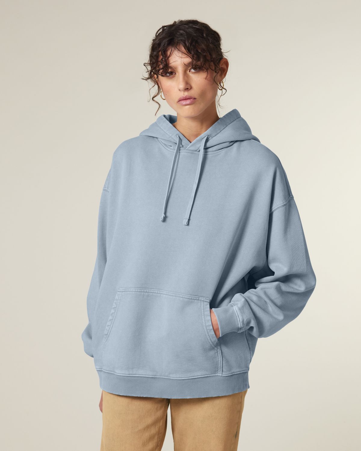Felpa cappuccio oversize vintage