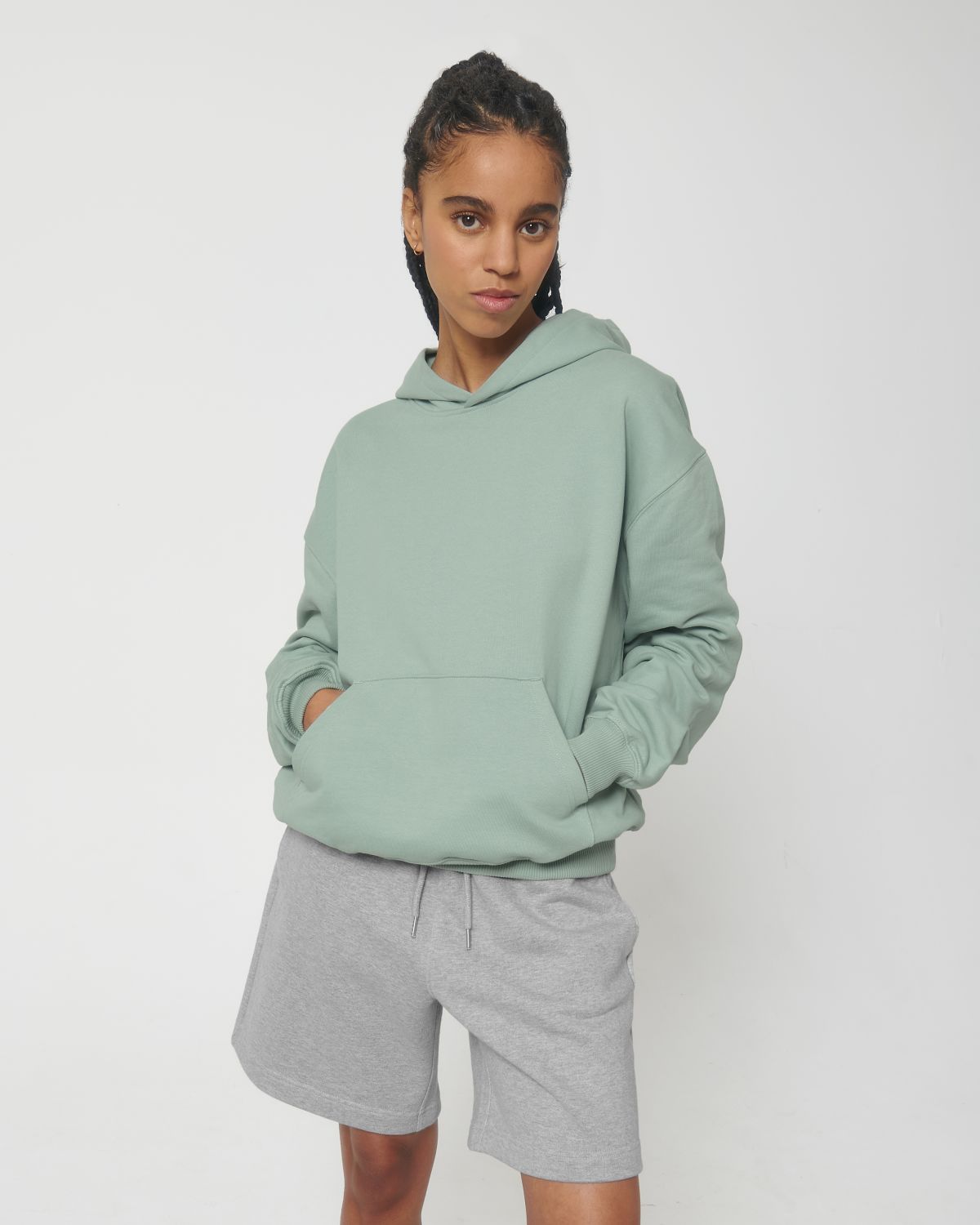 Felpa cappuccio dry Unisex