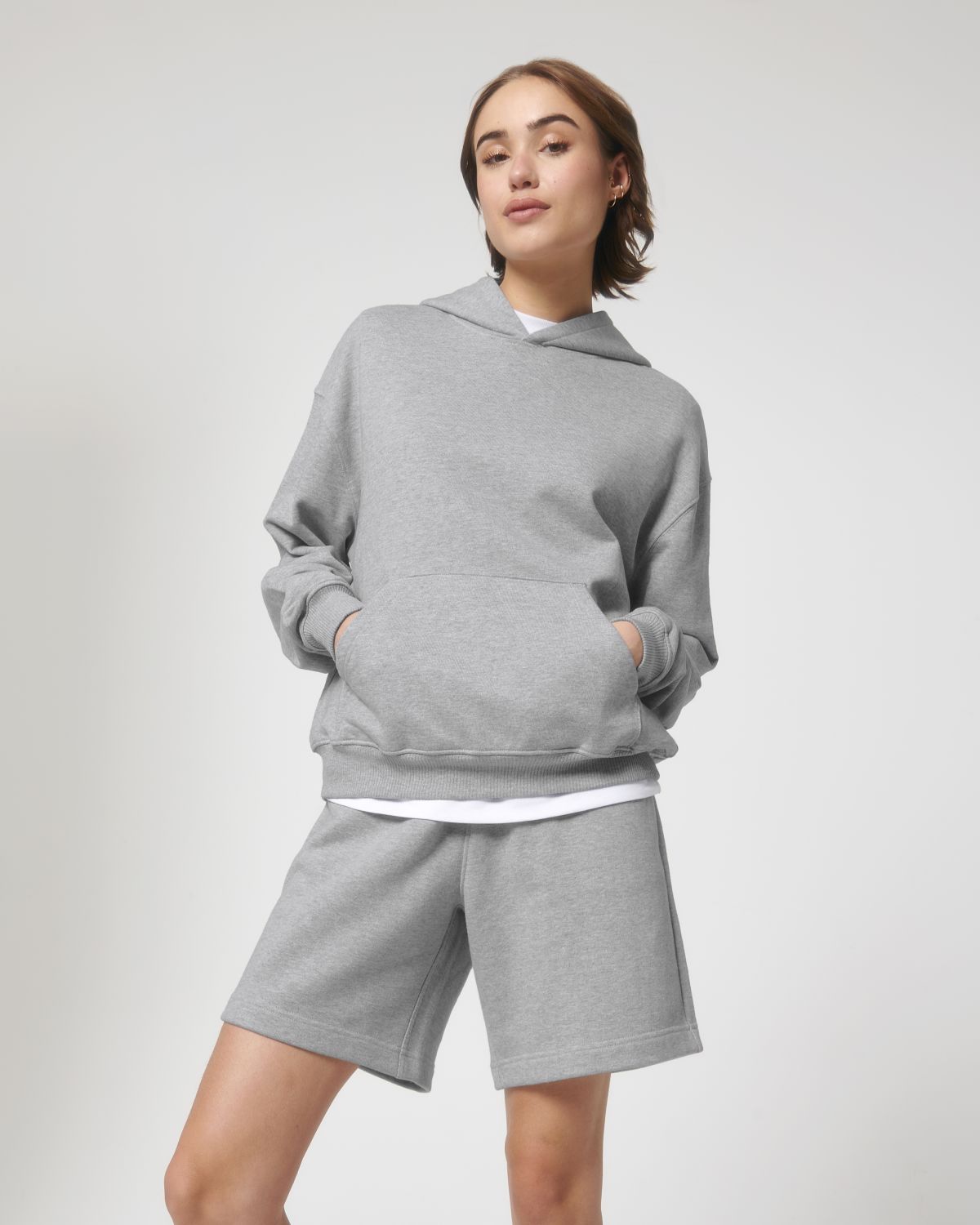 Felpa cappuccio dry Unisex