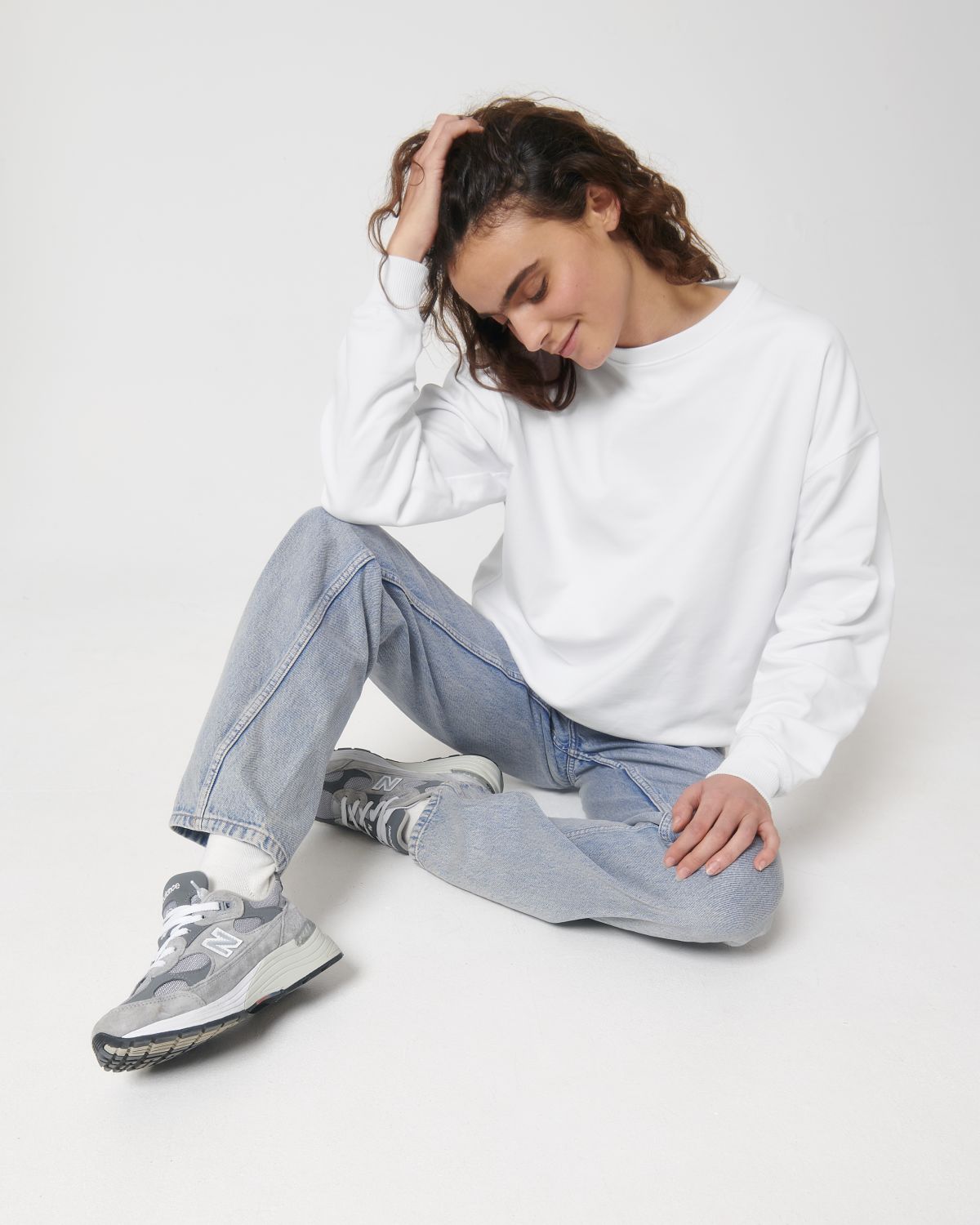 Felpa girocollo dry Unisex