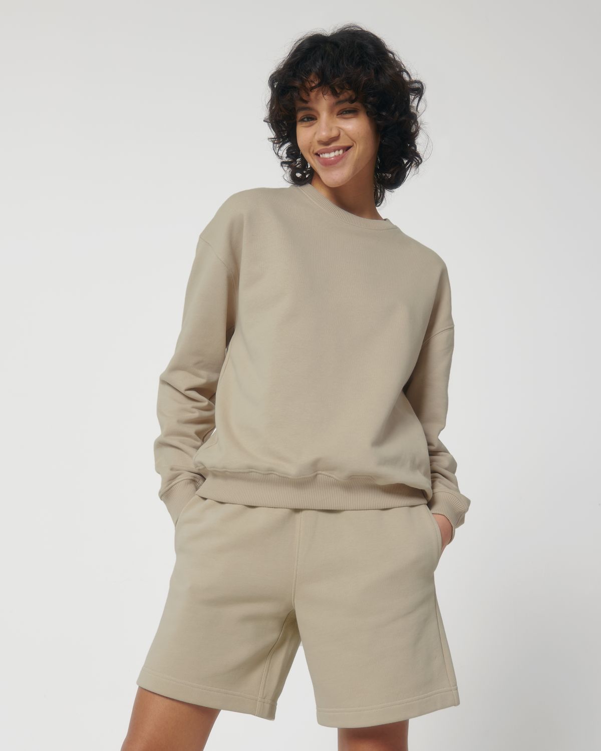 Felpa girocollo dry Unisex