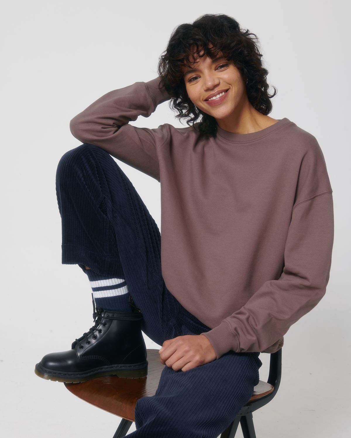 Felpa girocollo dry Unisex