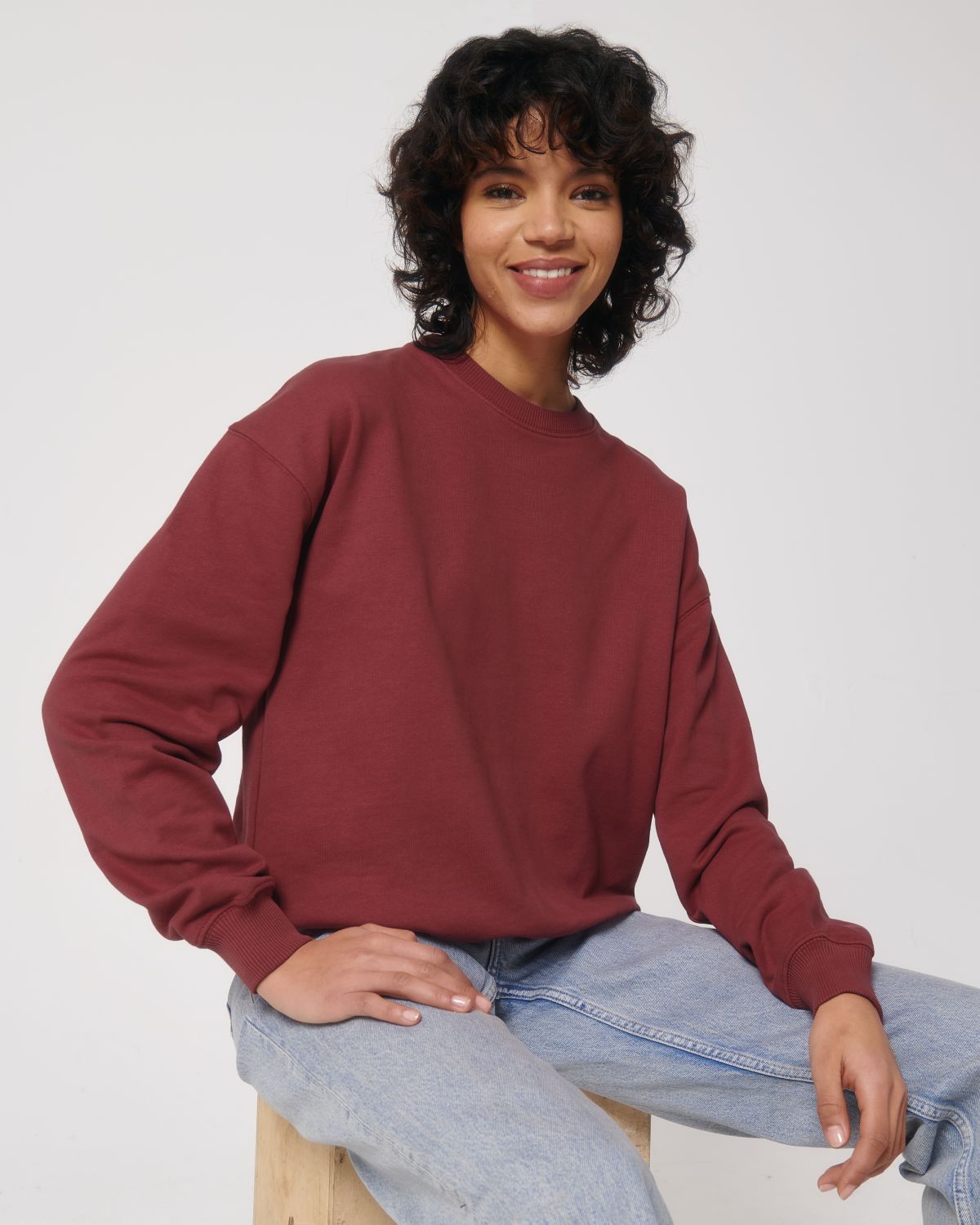 Felpa girocollo dry Unisex