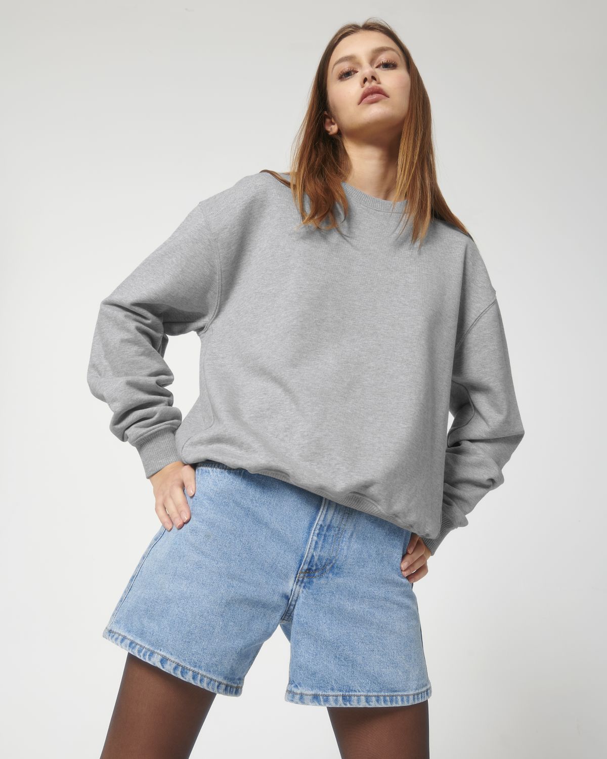 Felpa girocollo dry Unisex