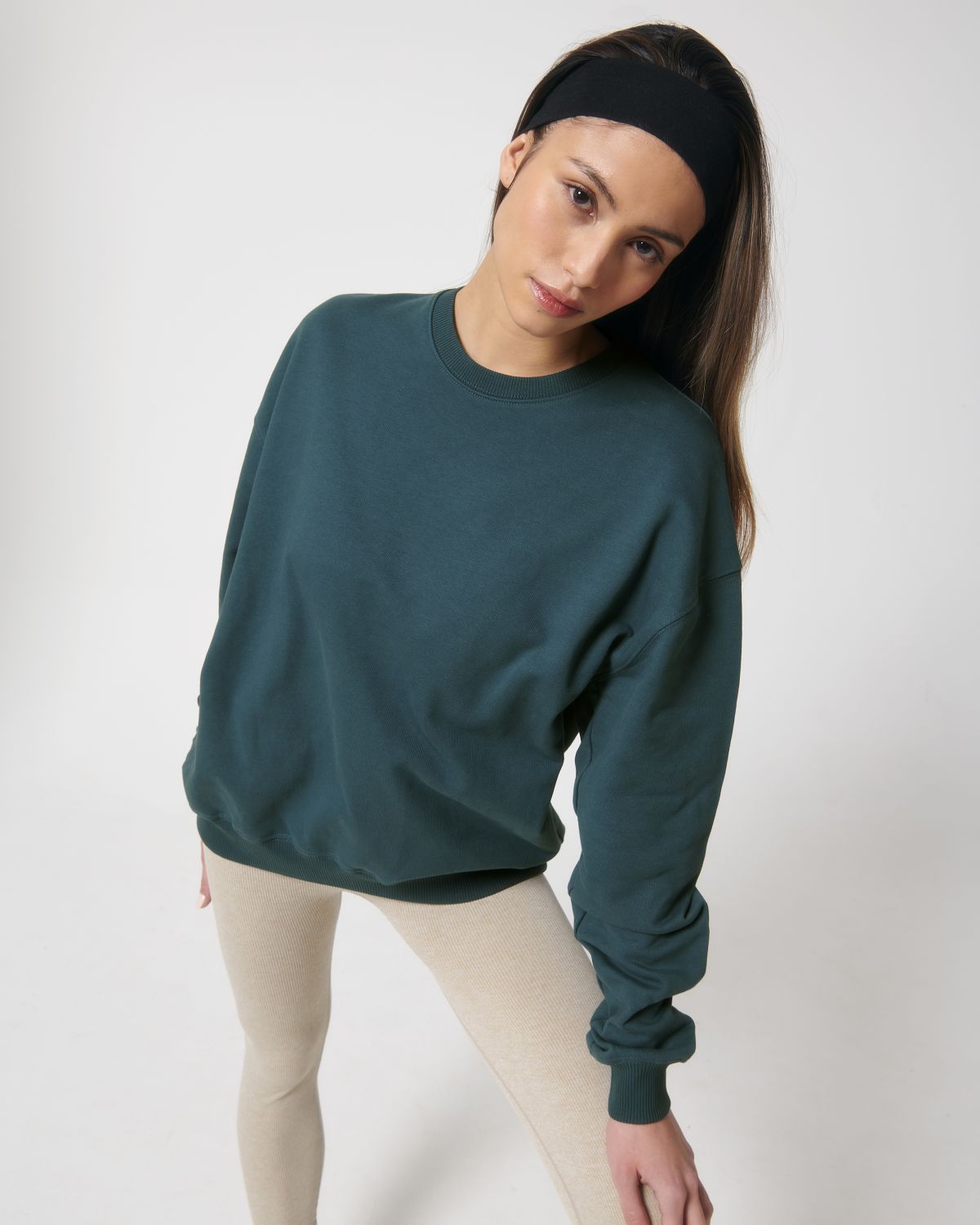 Felpa girocollo dry Unisex