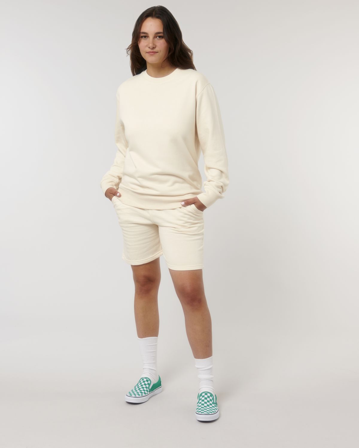 Felpa girocollo leggera Unisex