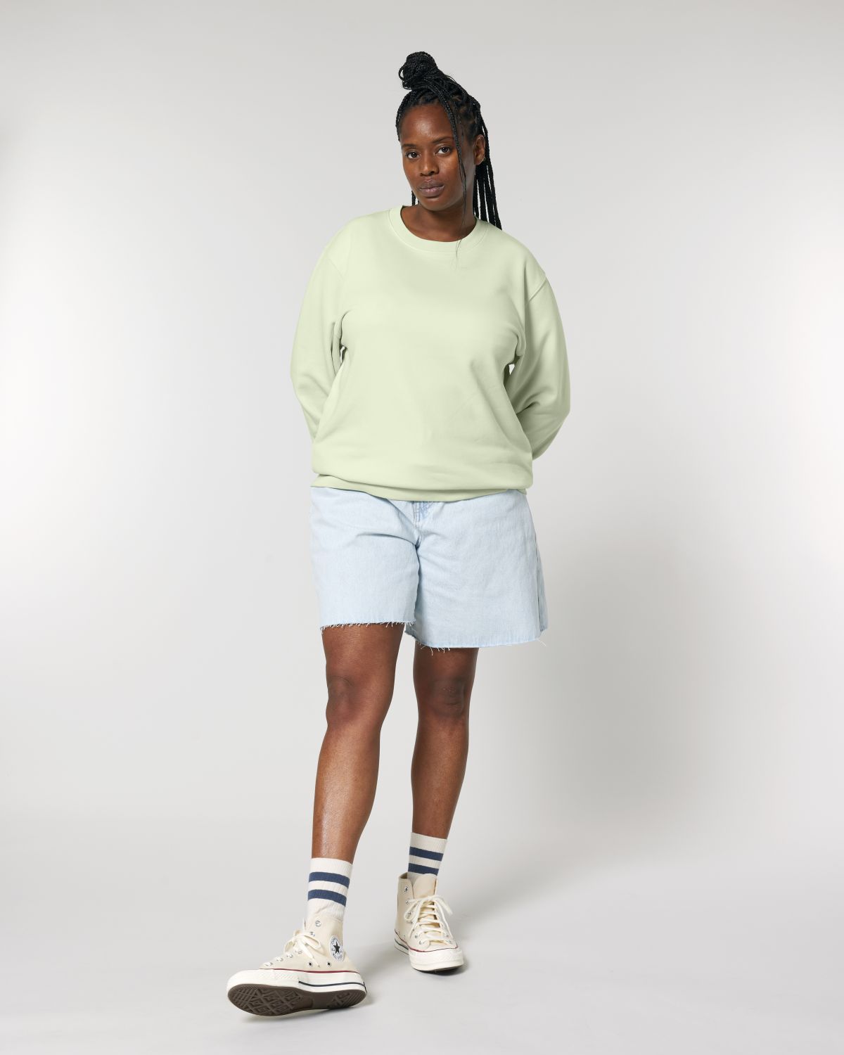 Felpa girocollo leggera Unisex