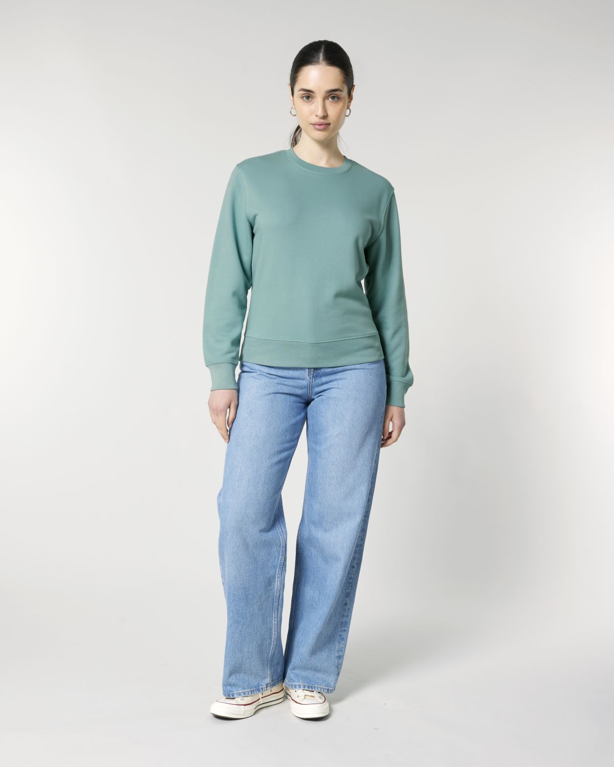 Felpa girocollo leggera Unisex