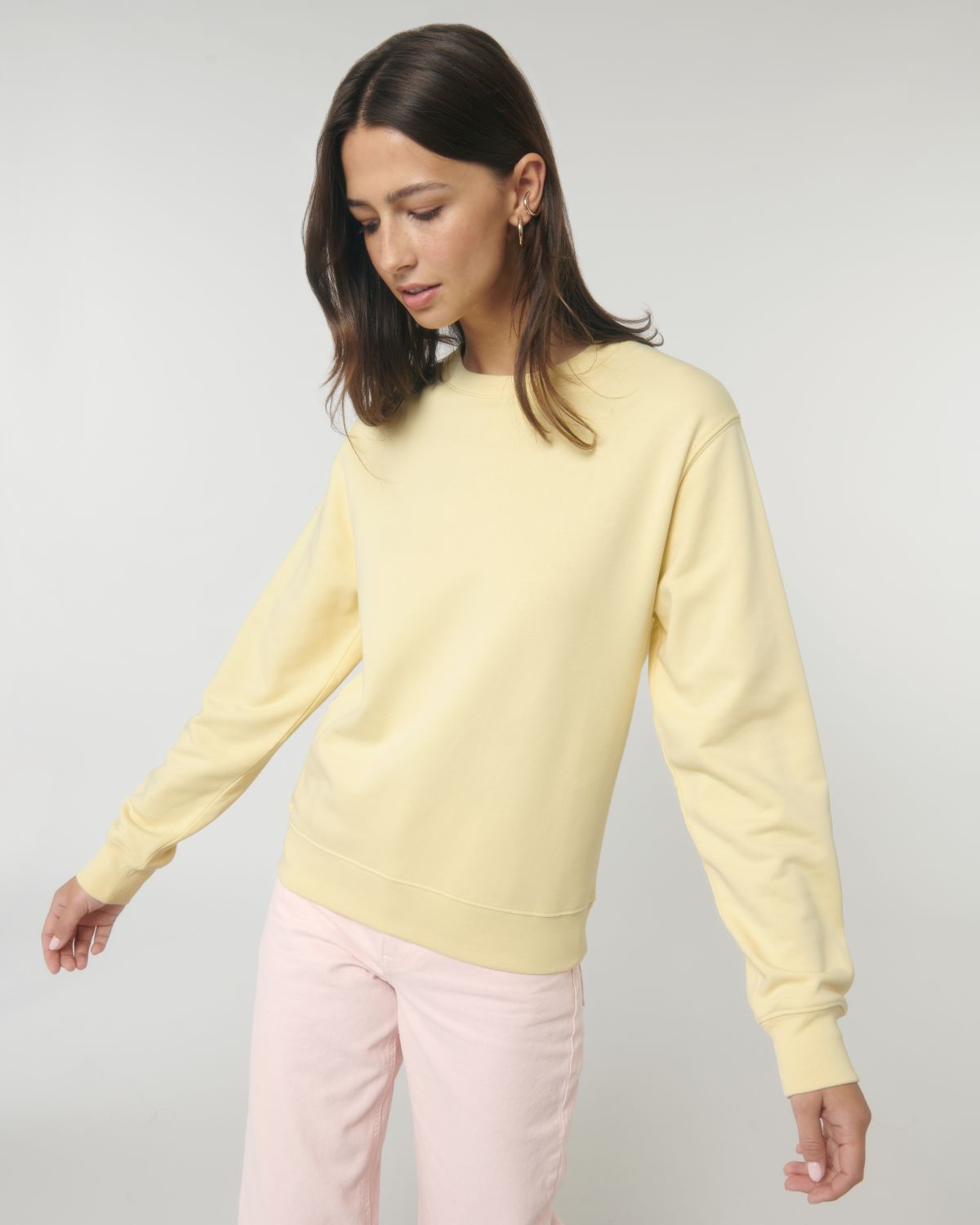 Felpa girocollo leggera Unisex