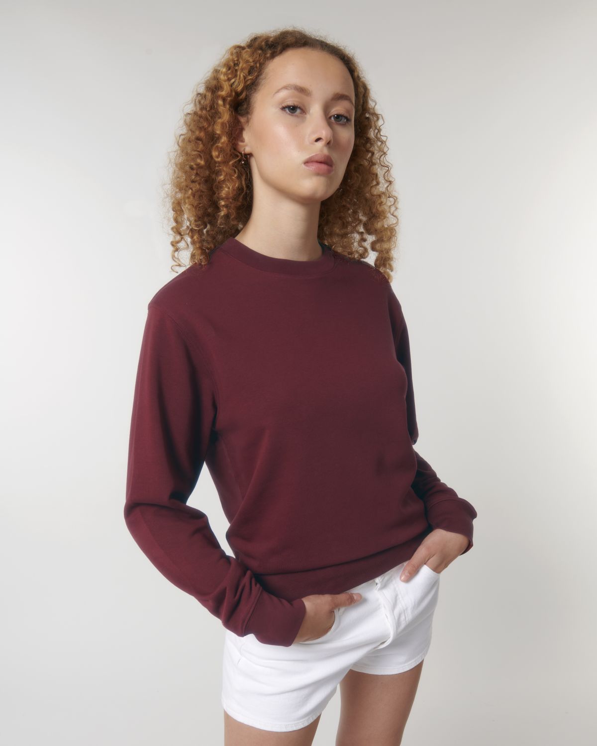 Felpa girocollo leggera Unisex