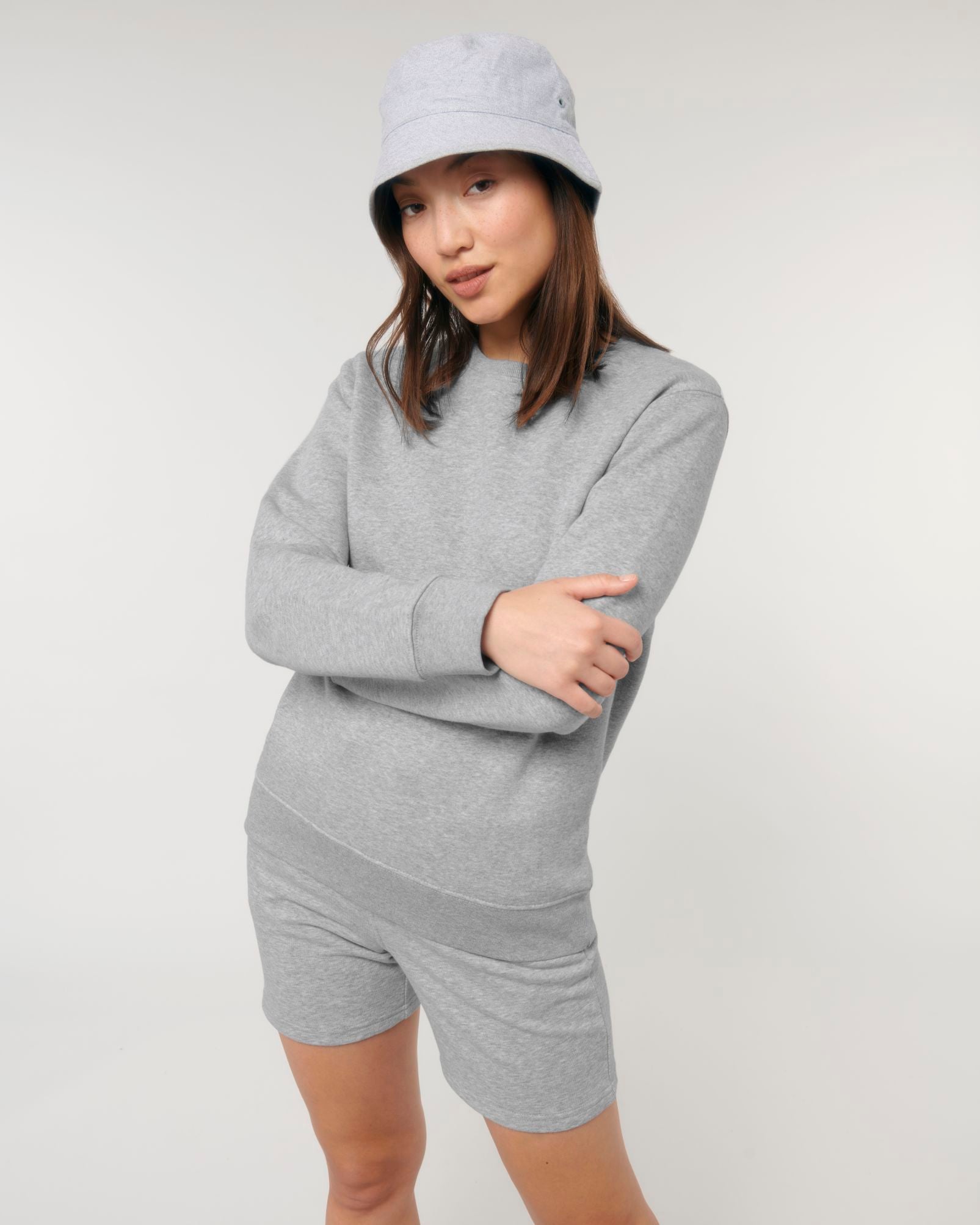 Felpa girocollo leggera Unisex