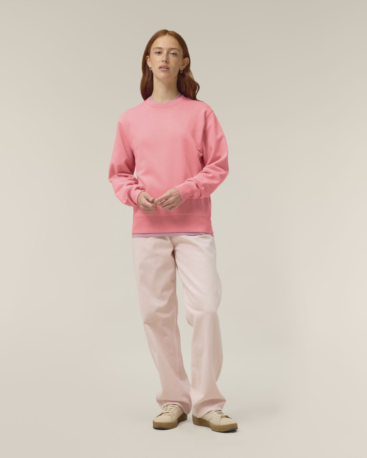 Felpa girocollo leggera Unisex