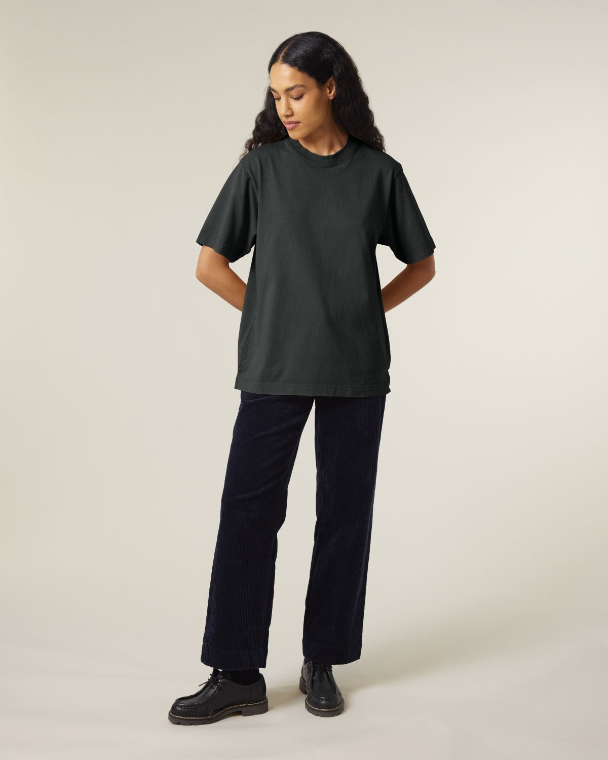 T-shirt heavy oversize vintage Unisex
