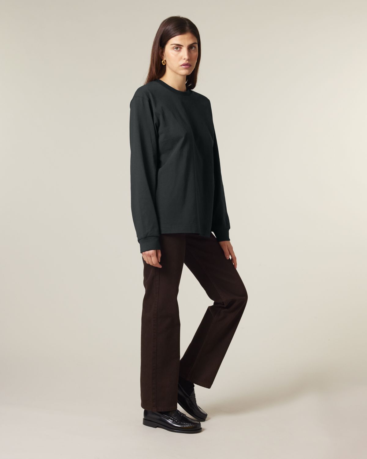 T-shirt long sleeve heavy oversize